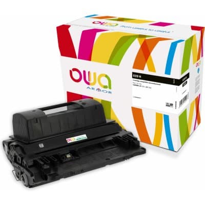OWA Armor toner kompatibilní s CANON CRG-039H JUMBO, kapacita 28.000s., černá black