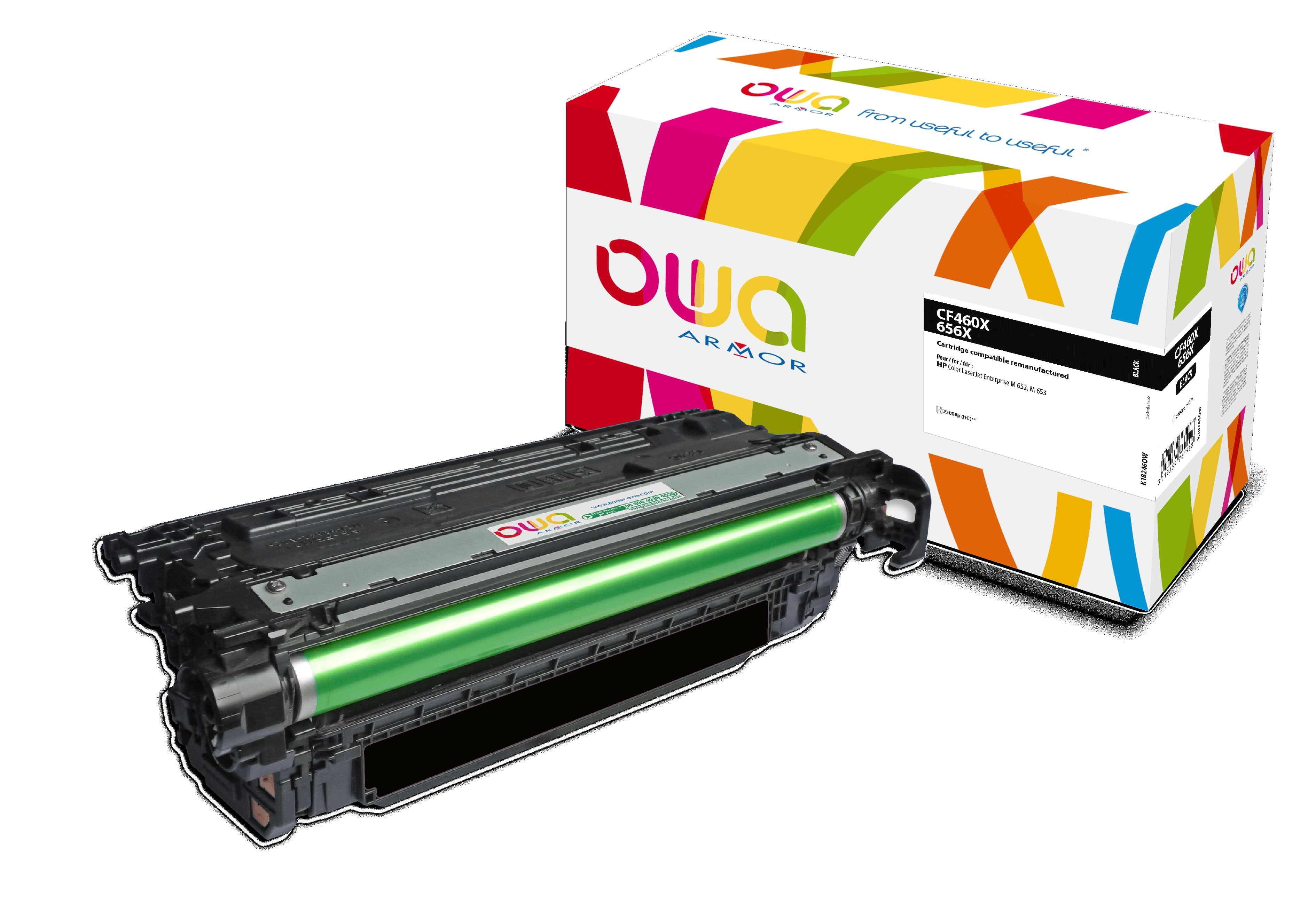 OWA Armor toner kompatibilní s HP CF460X, 27000st, černá black