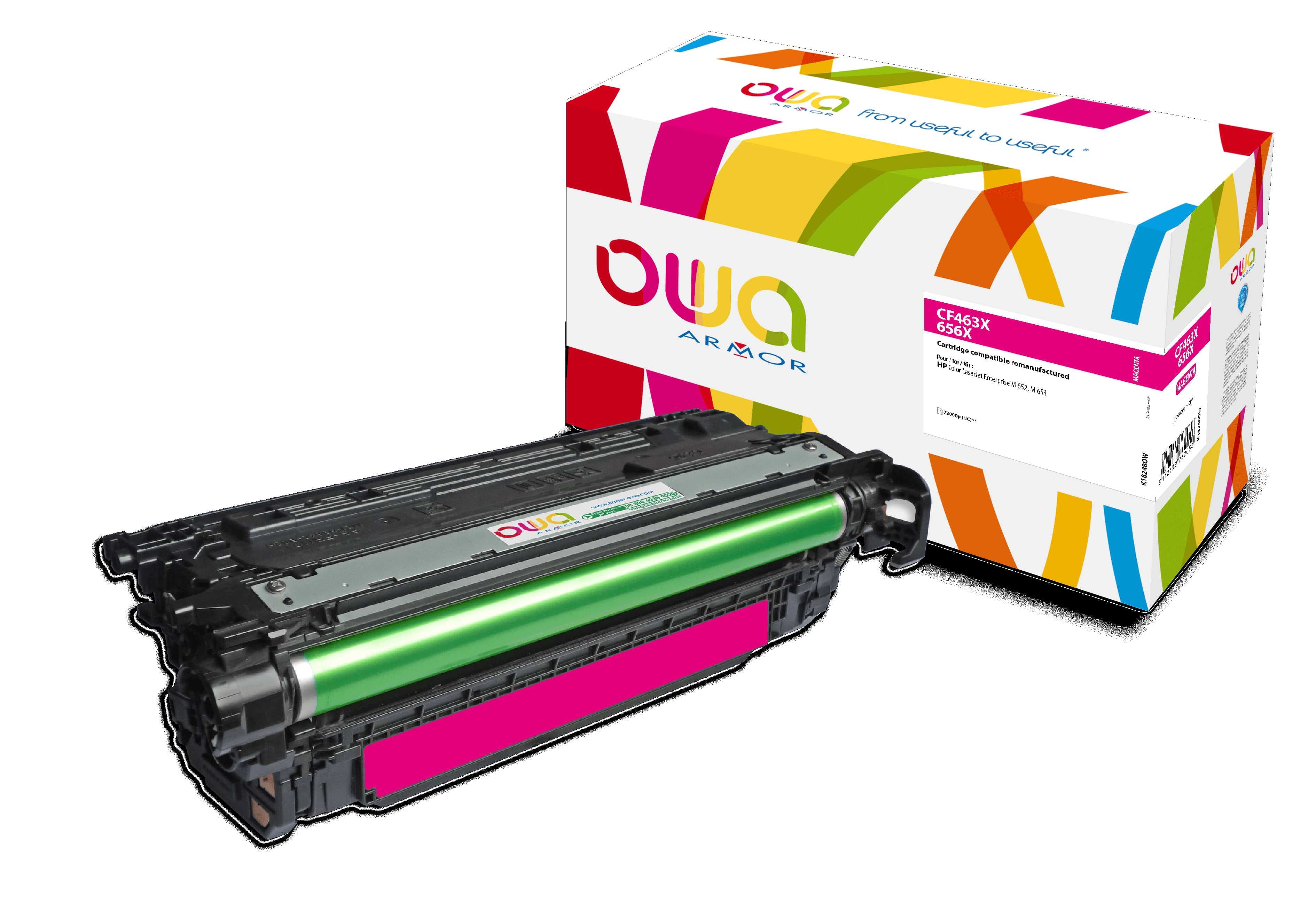 OWA Armor toner kompatibilní s HP CF463X, 22000st, červená magenta