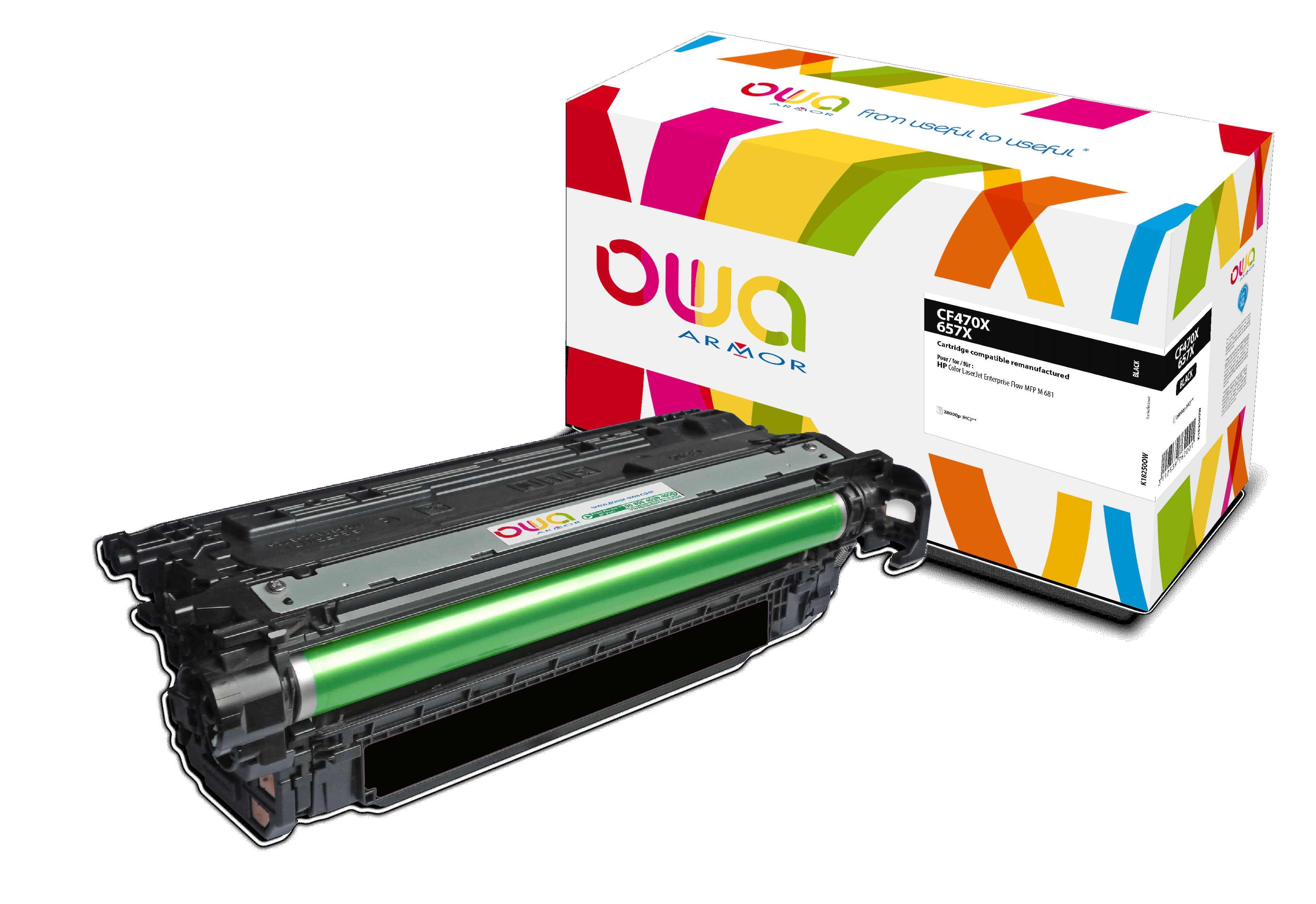 OWA Armor toner kompatibilní s HP CF470X, 28000st, černá black