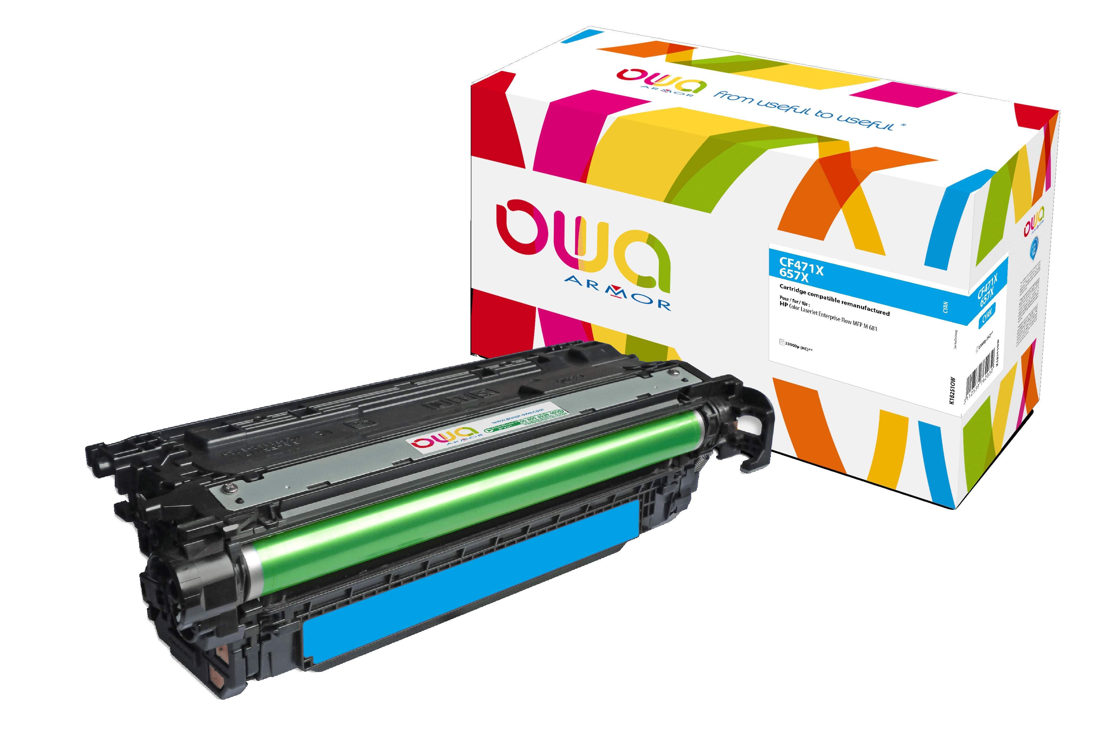 OWA Armor toner kompatibilní s HP CF471X, 23000st, modrá