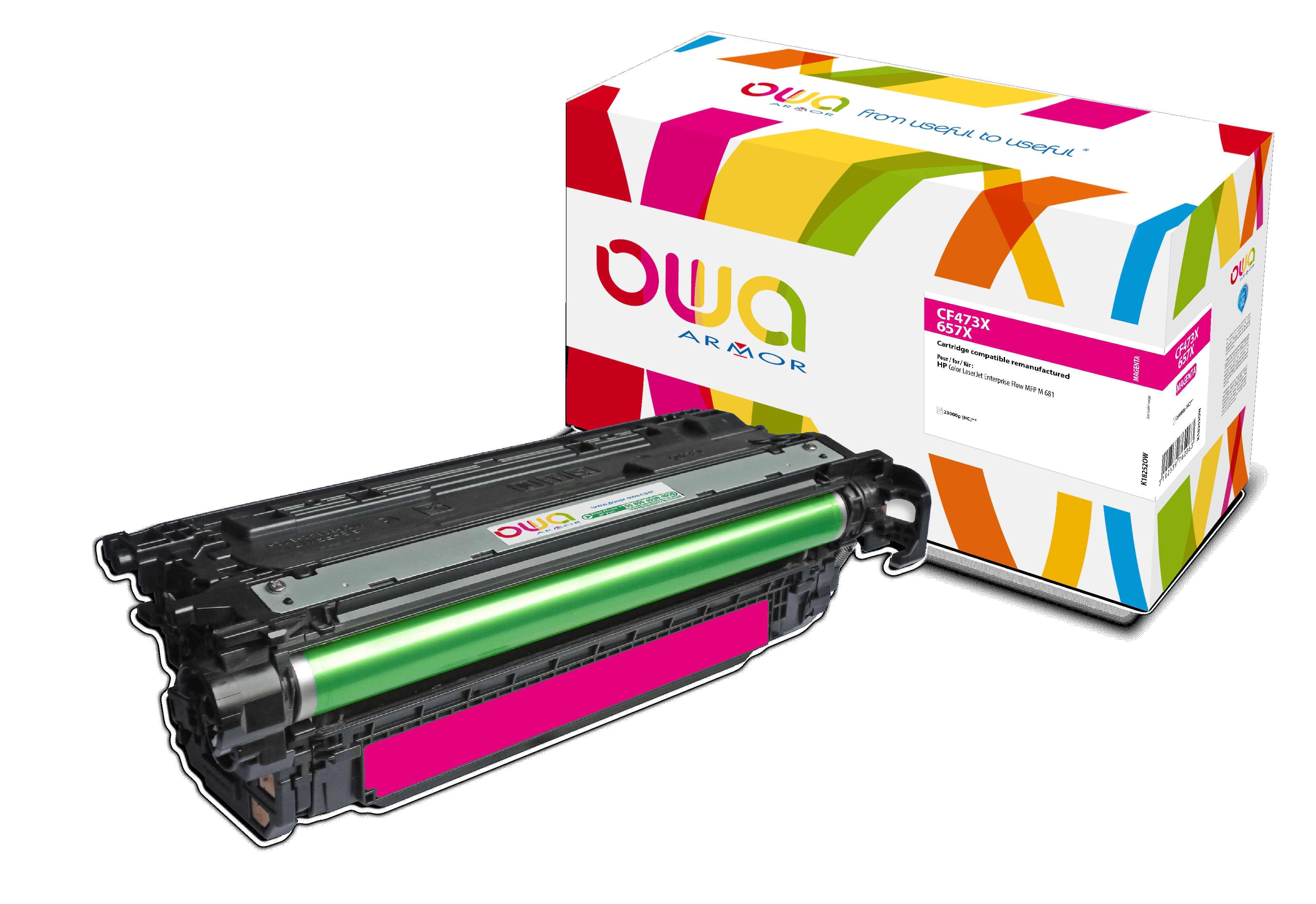 OWA Armor toner kompatibilní s HP CF473X, 23000st, červená magenta