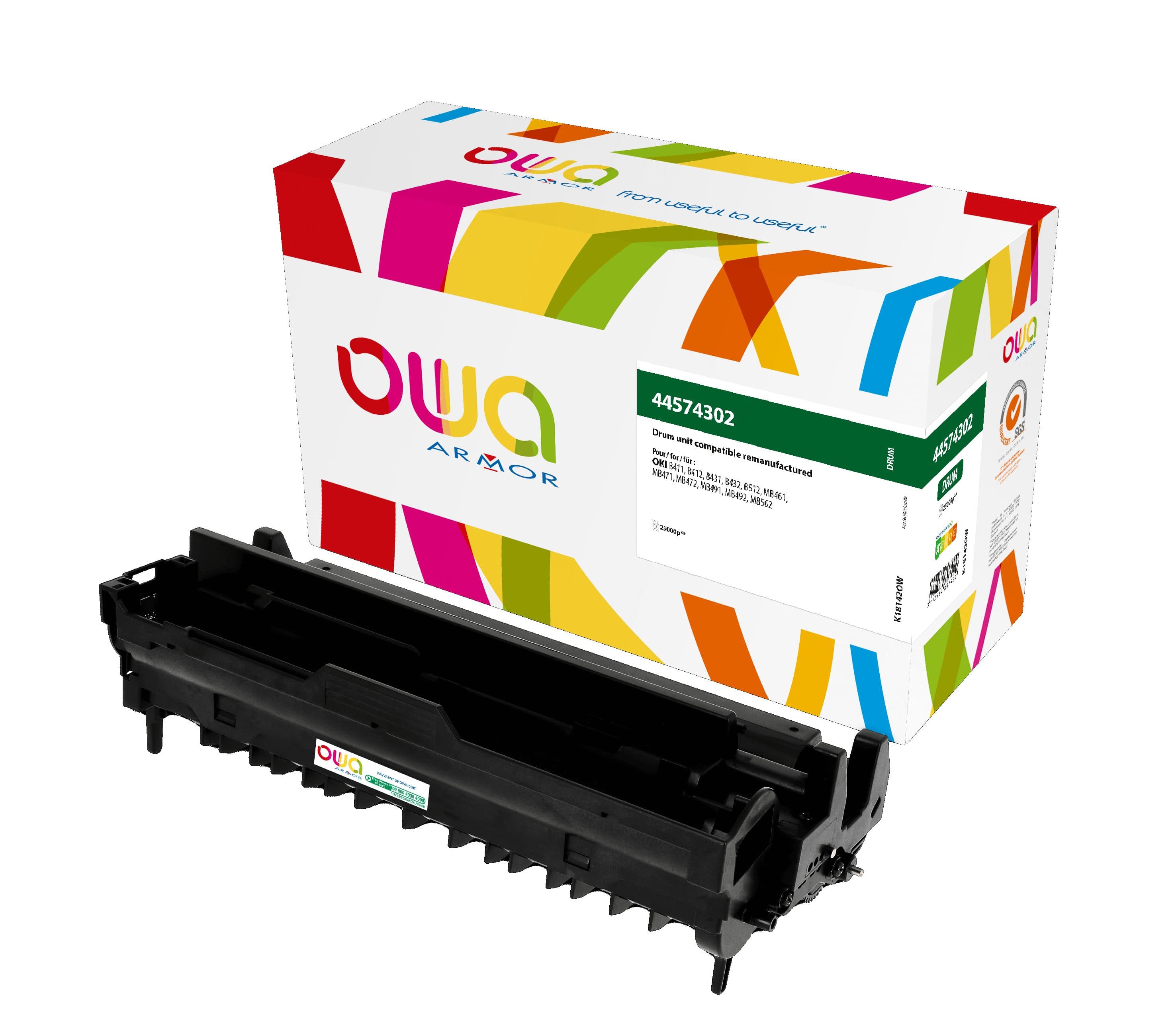 OWA Armor válec kompatibilní s OKI 44574302