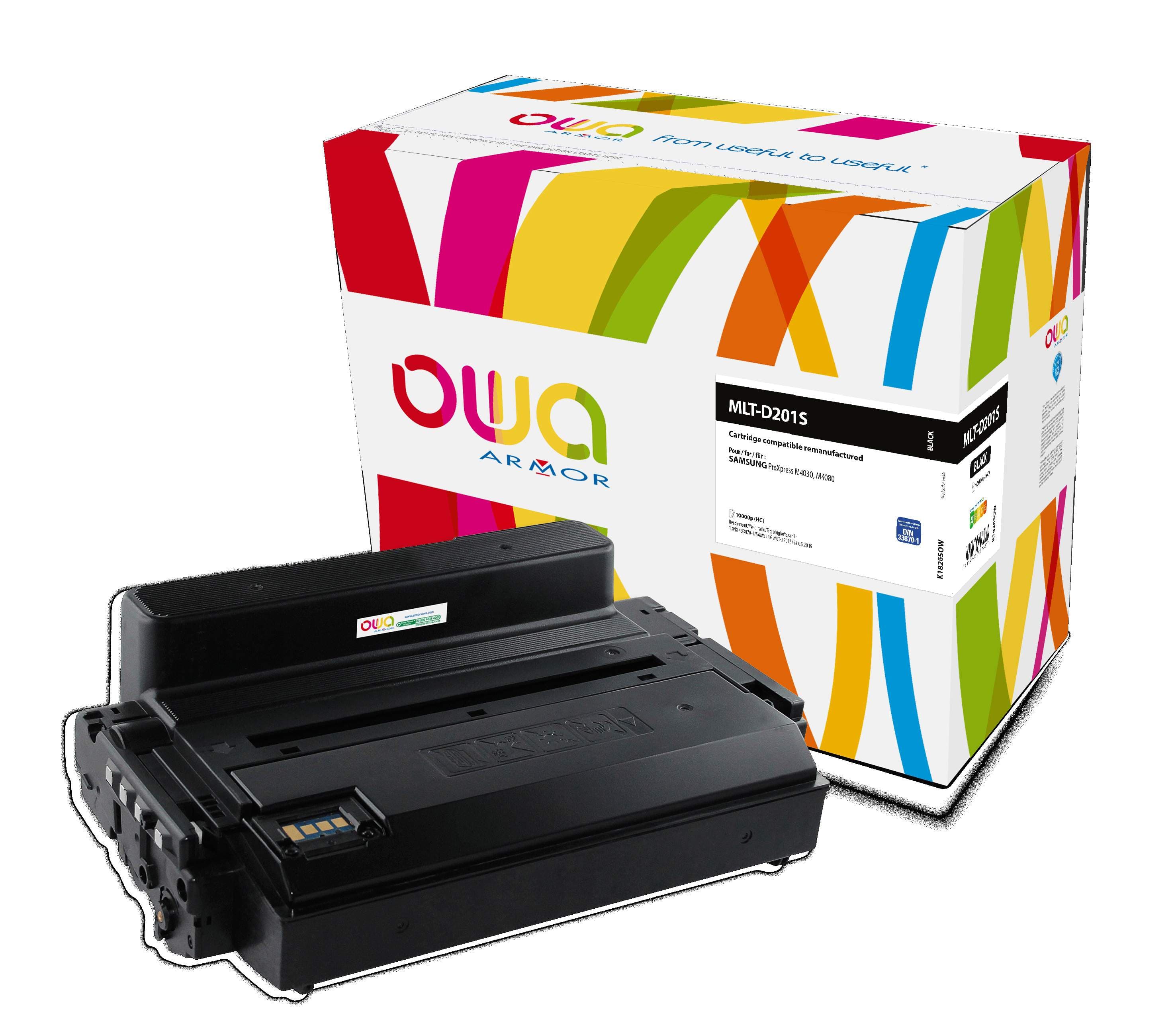 OWA Armor toner kompatibilní s SAMSUNG MLT-D201S, černá black