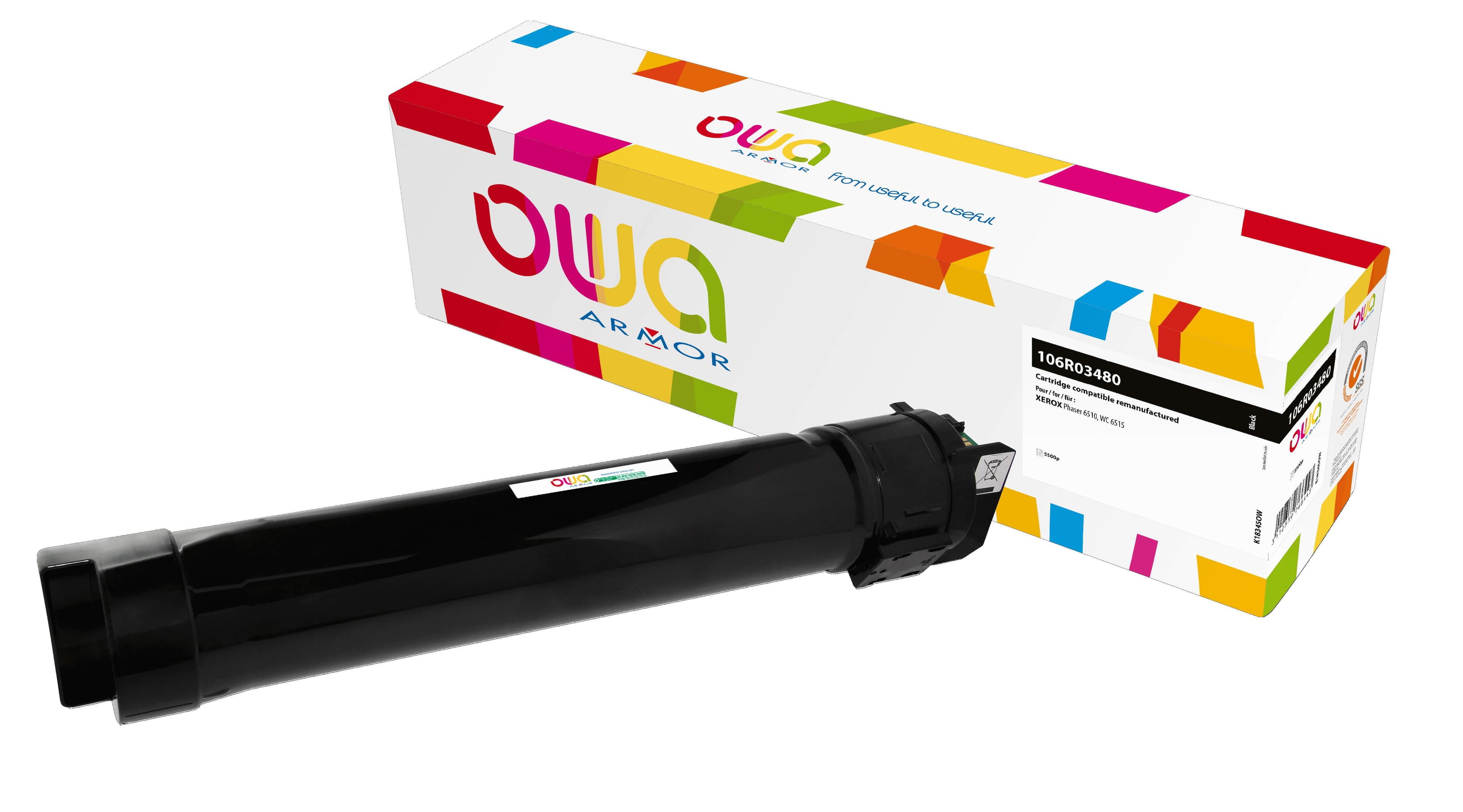 OWA Armor toner kompatibilní s XEROX 106R03488, 5500st, černá black