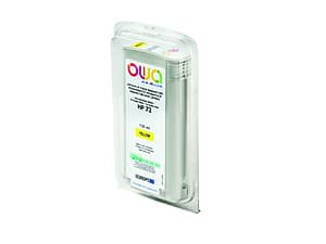 OWA Armor ink-jet kompatibilní s HP DJ T1100 yellow, 130ml, kom.s C9373A
