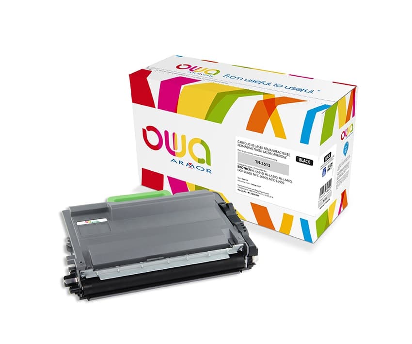 OWA Armor toner kompatibilní s BROTHER TN-3512, černá black