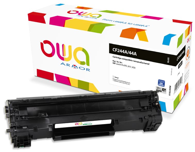 OWA Armor toner kompatibilní s HP CF244A, černá black
