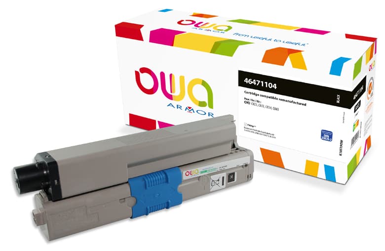 OWA Armor toner kompatibilní s OKI 46471104, 7000st, černá black