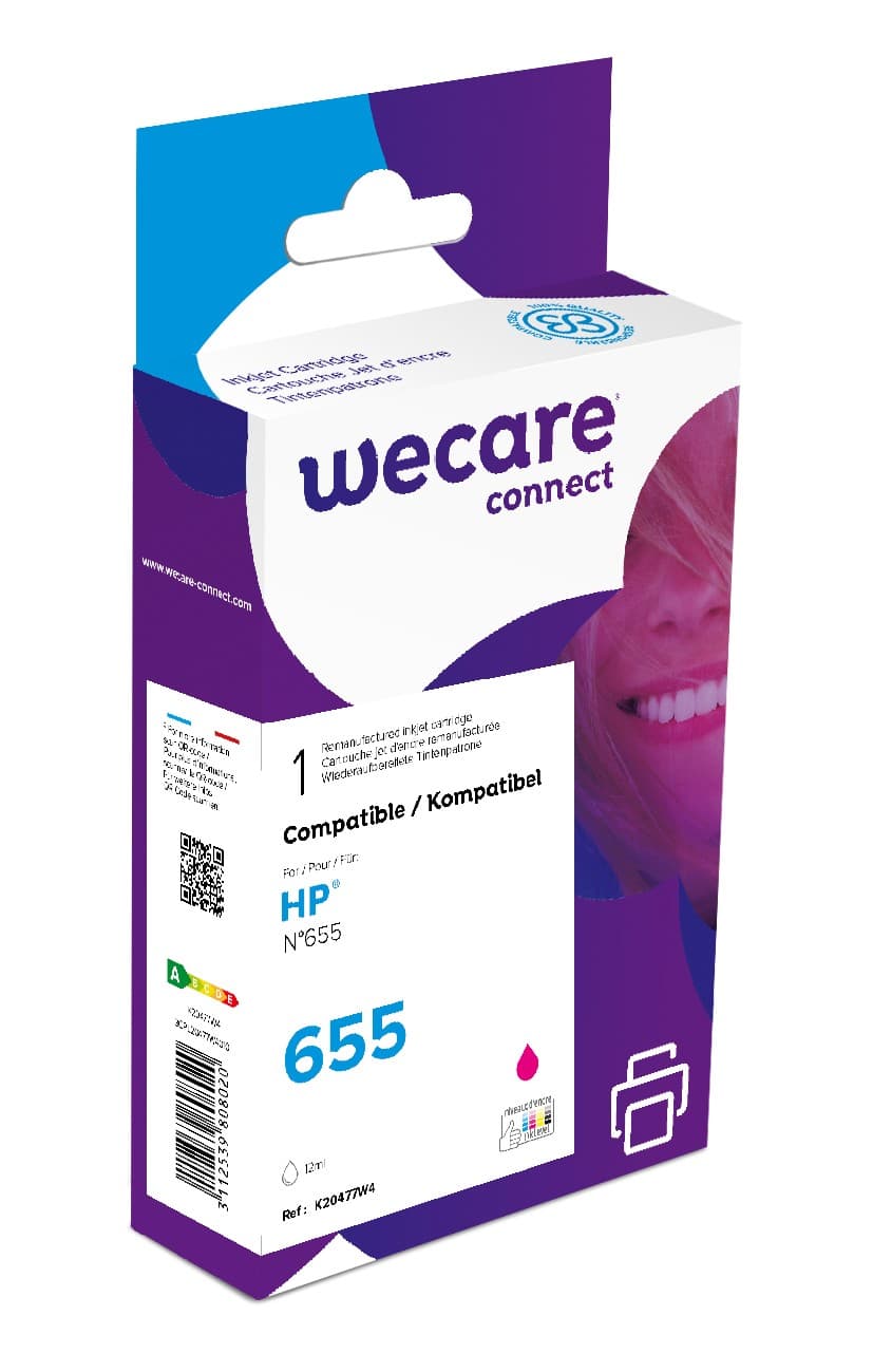 WECARE ARMOR ink kompatibilní s HP CZ111AE, červená magenta