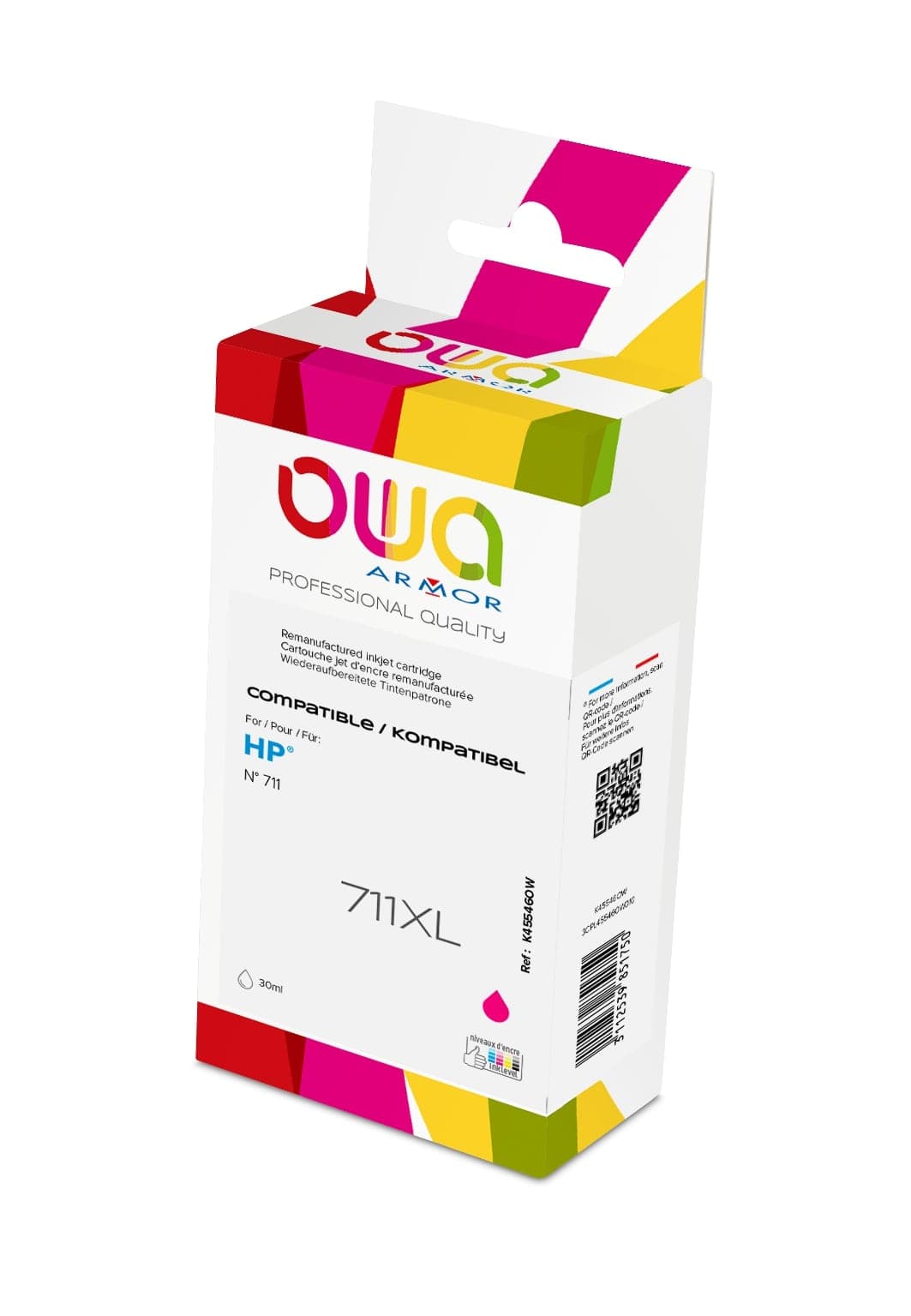 OWA Armor ink-jet kompatibilní s HP CZ131A,Magenta