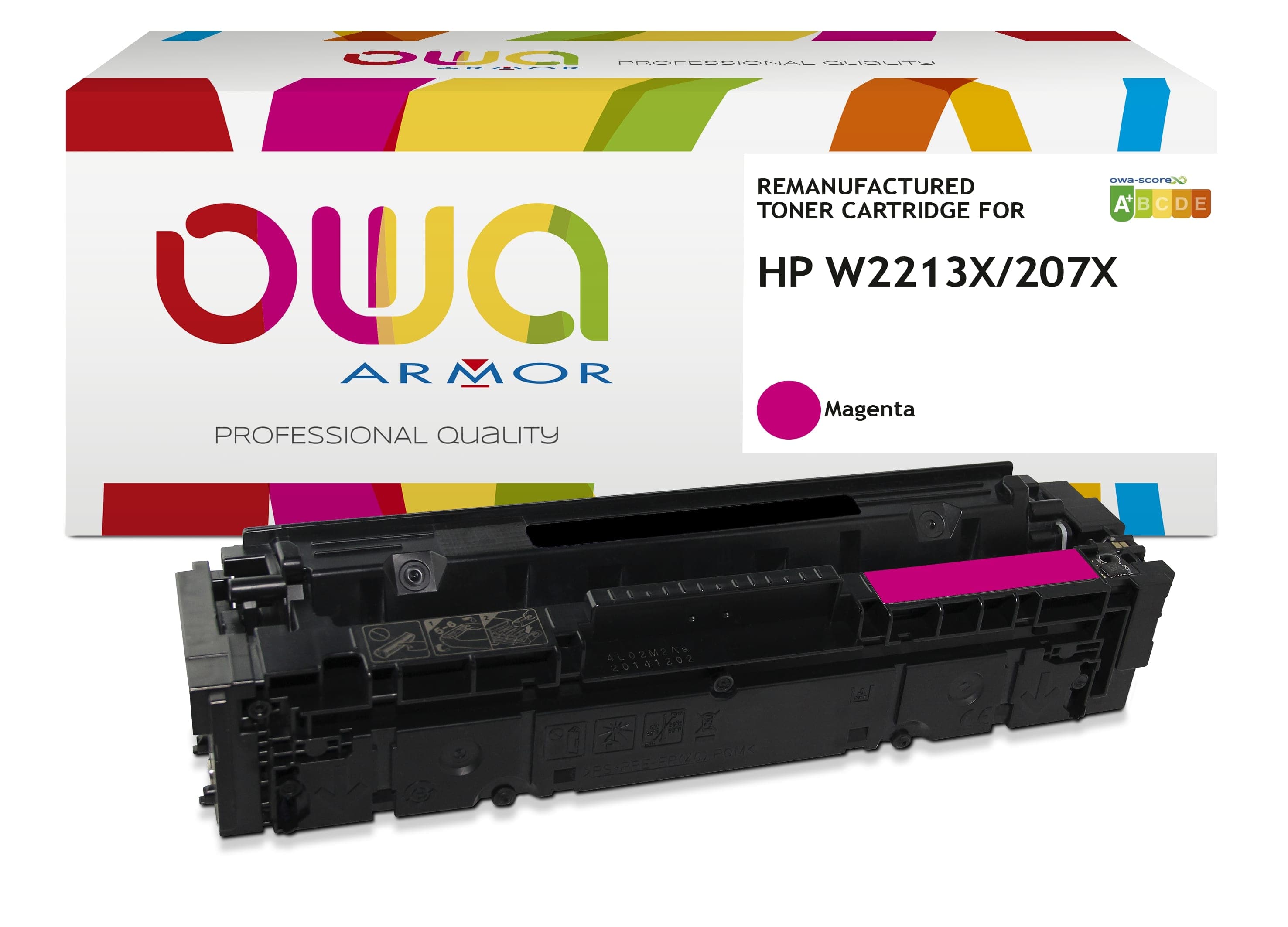 OWA Armor toner kompatibilní s HP W2213X, 2450st, červená magenta