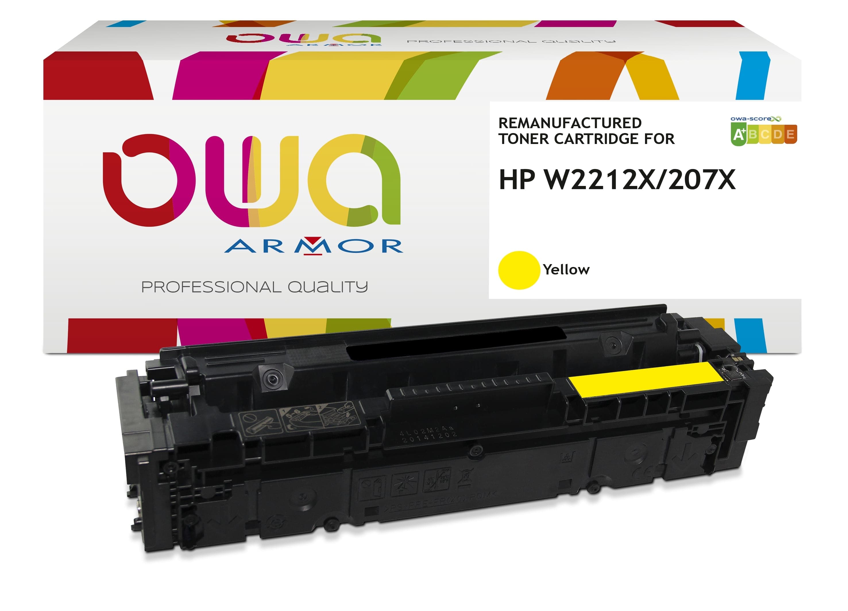 OWA Armor toner kompatibilní s HP W2212X, 2450st, žlutá yellow