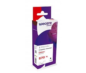 WECARE ARMOR ink kompatibilní s CANON PGi-570XLBK, černá black pigm