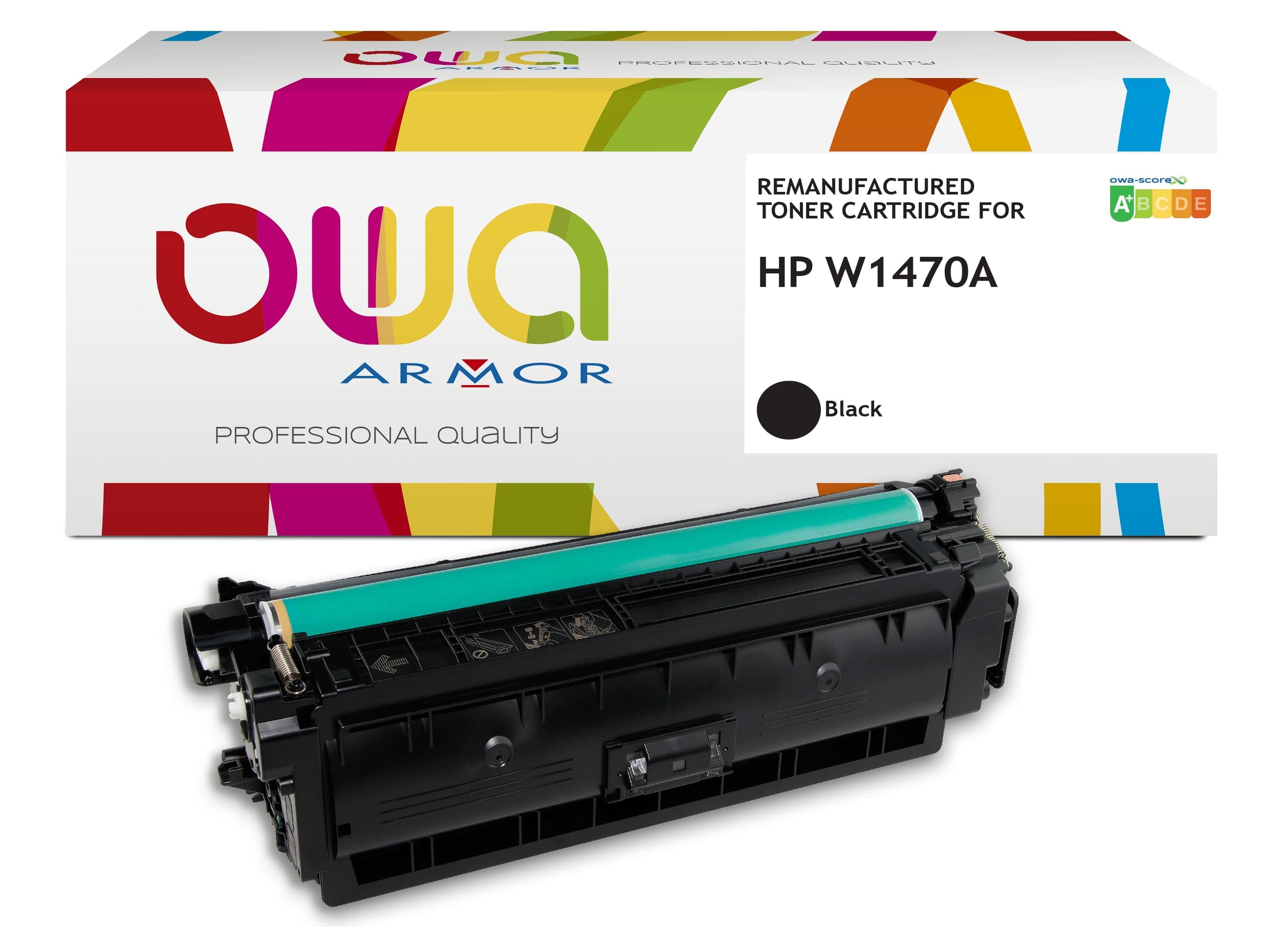 OWA ARMOR toner kompatibilní s HP W1470A, černá black,10500str