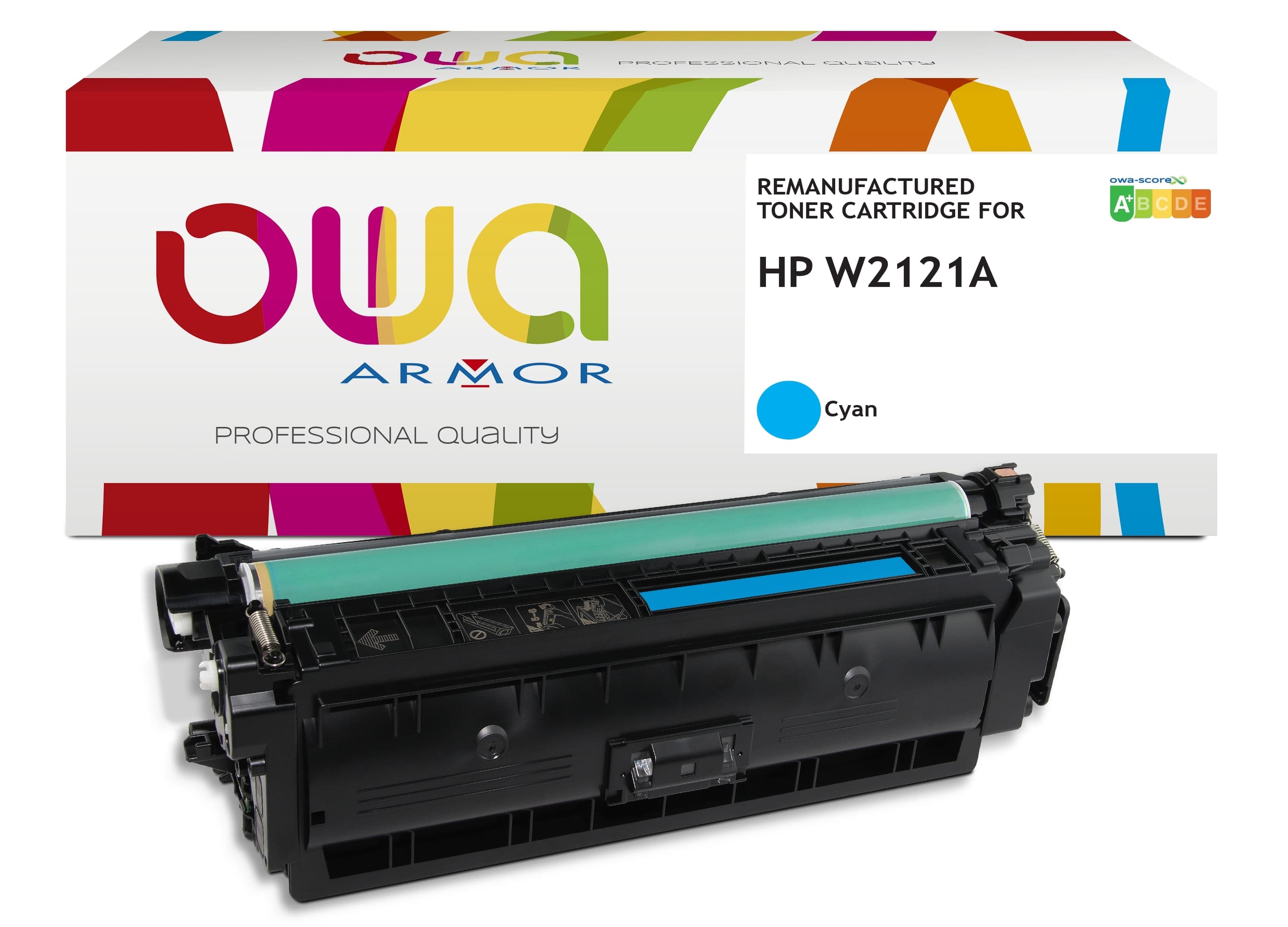 OWA Armor toner kompatibilní s HP W2121A,4500st, modrá
