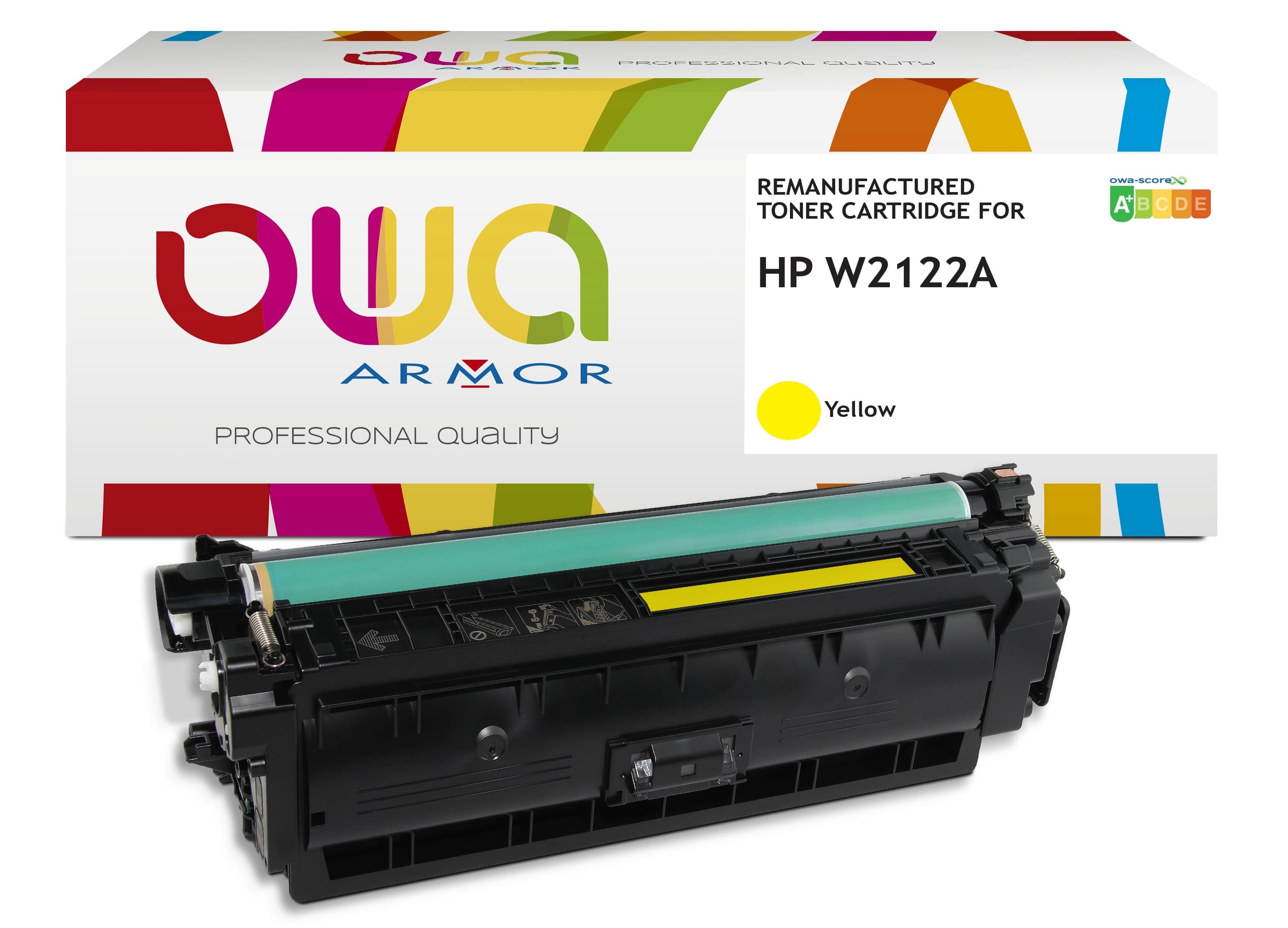 OWA Armor toner kompatibilní s HP W2072A, 117A, 700st, žlutá yellow