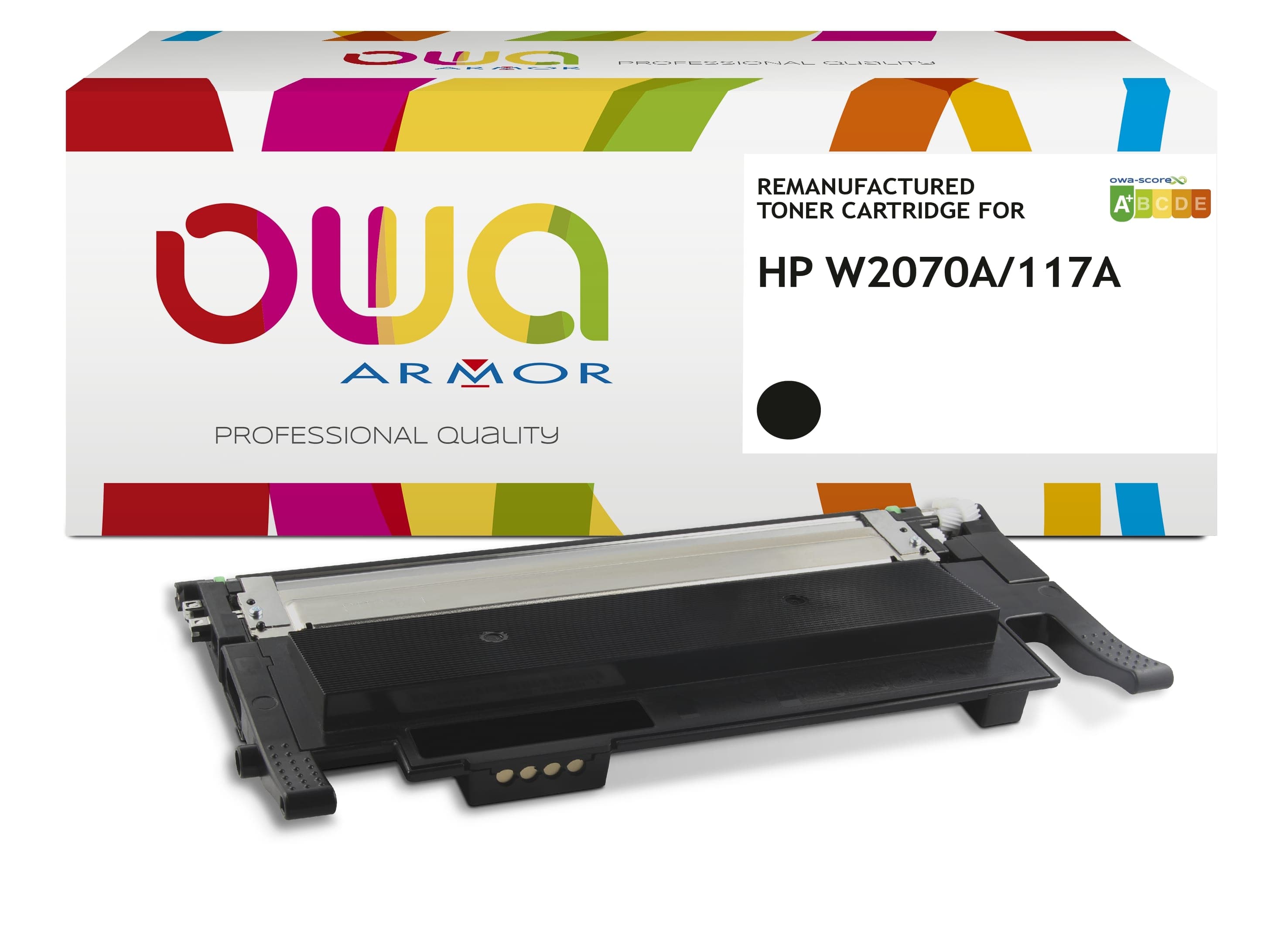 OWA Armor toner kompatibilní s HP W2070A, 117A, 1000st, černá black