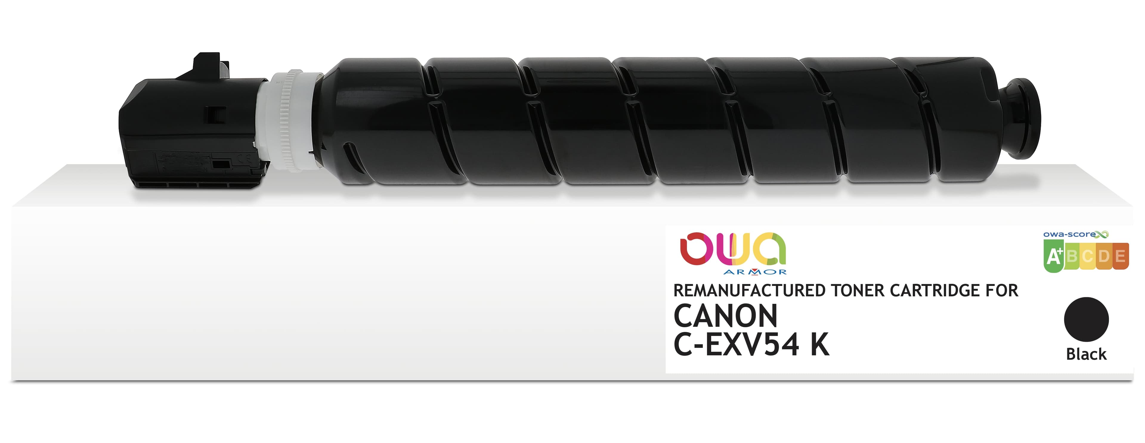 OWA Armor toner kompatibilní s Canon C-EXV54K, 15000st, černá black