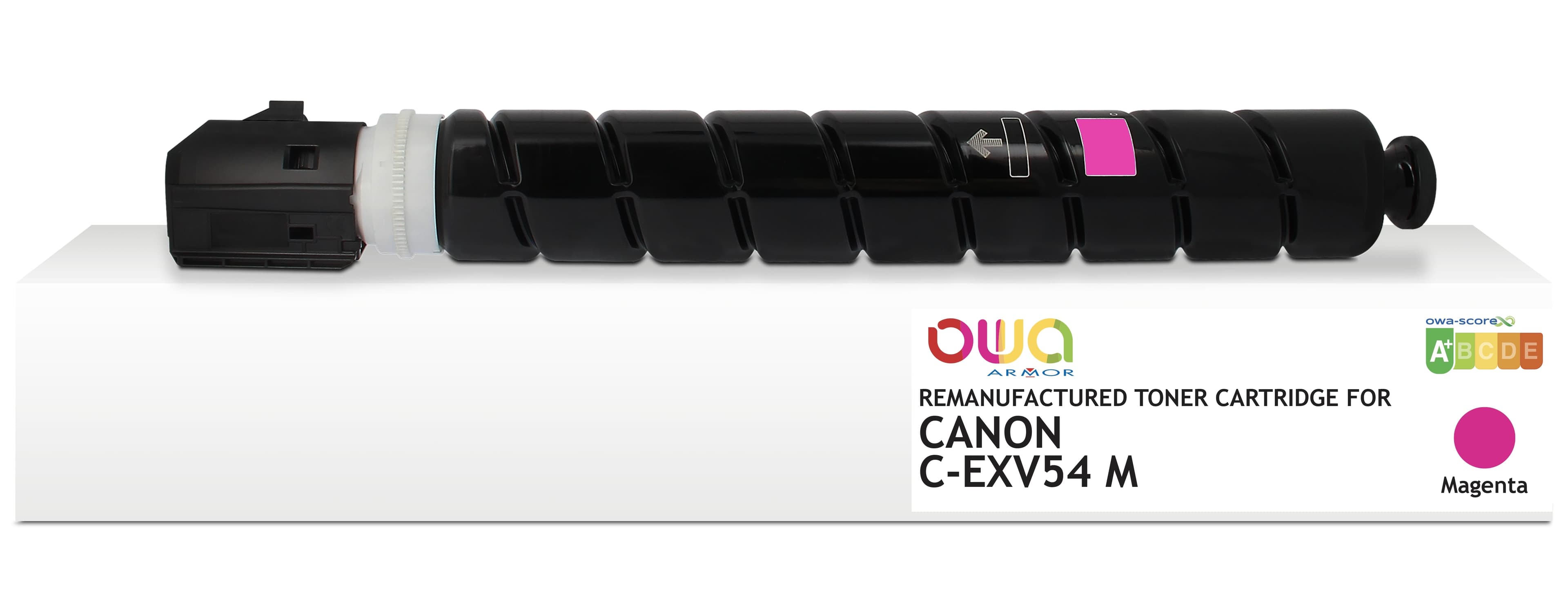 OWA Armor toner kompatibilní s Canon C-EXV54M, 8500st, červená magenta