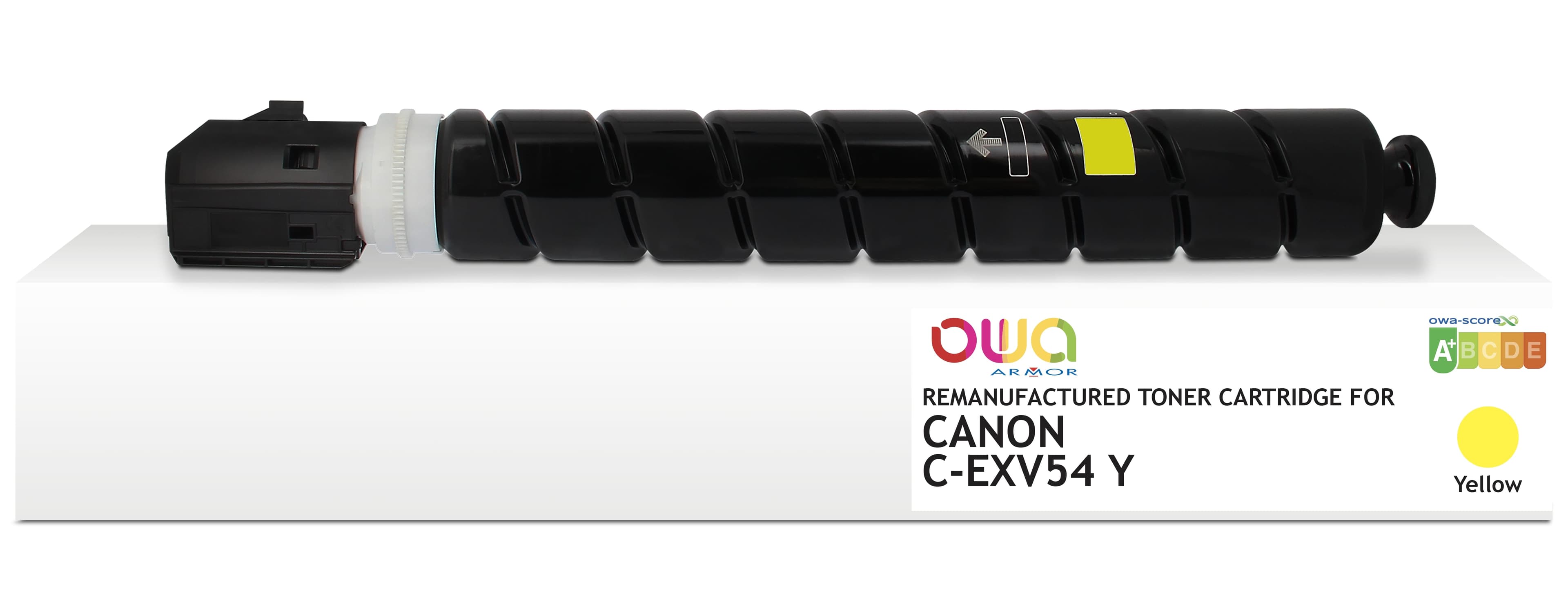 OWA Armor toner kompatibilní s Canon C-EXV54Y, 8500st, žlutá yellow