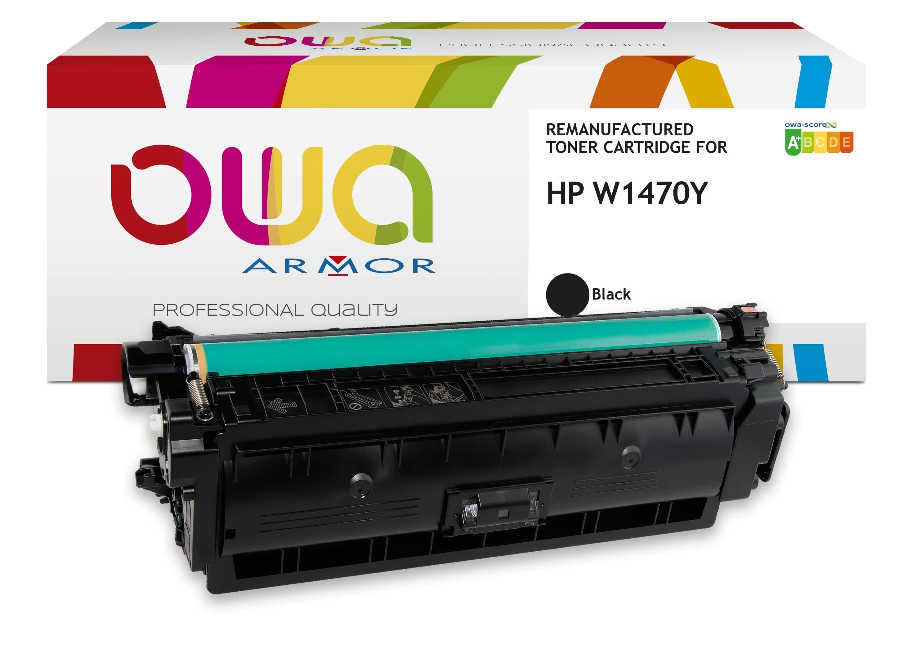 OWA ARMOR toner kompatibilní s HP W1470Y, černá black,42000str