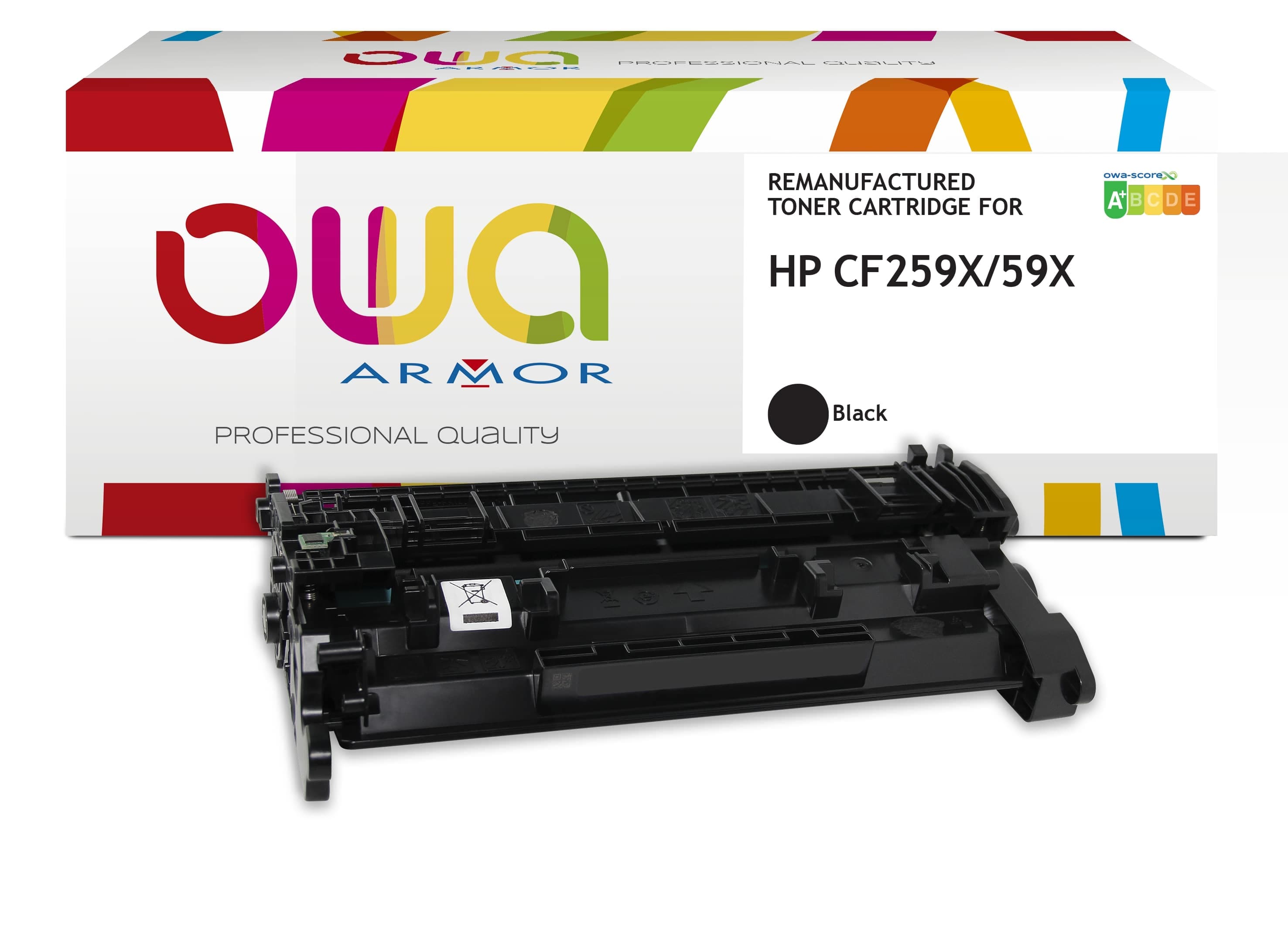 OWA ARMOR toner kompatibilní s HP CF259X, černá black, level managment