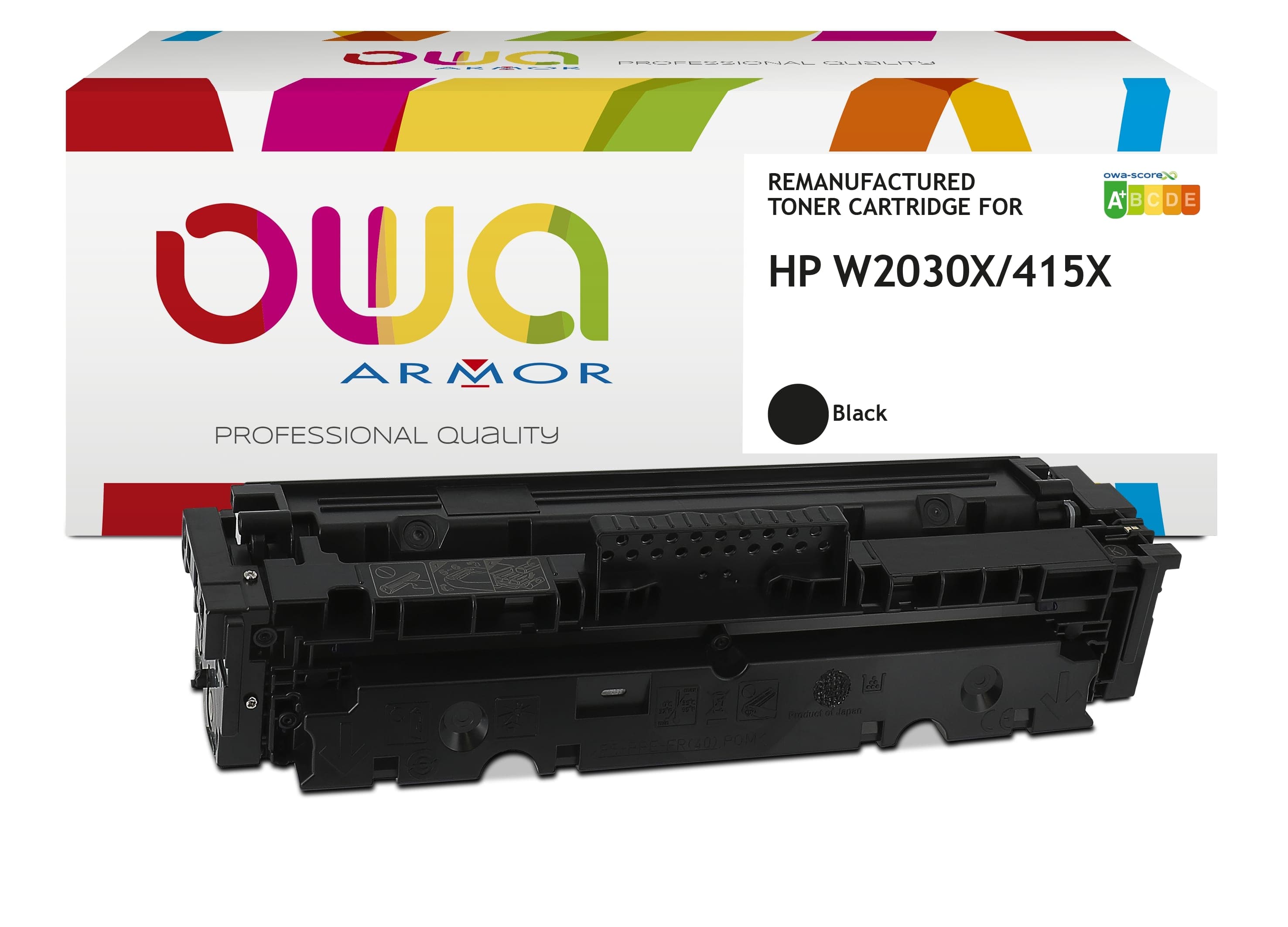 OWA Armor toner kompatibilní s HP W2030X, 415X, 7500st, černá black, level managment