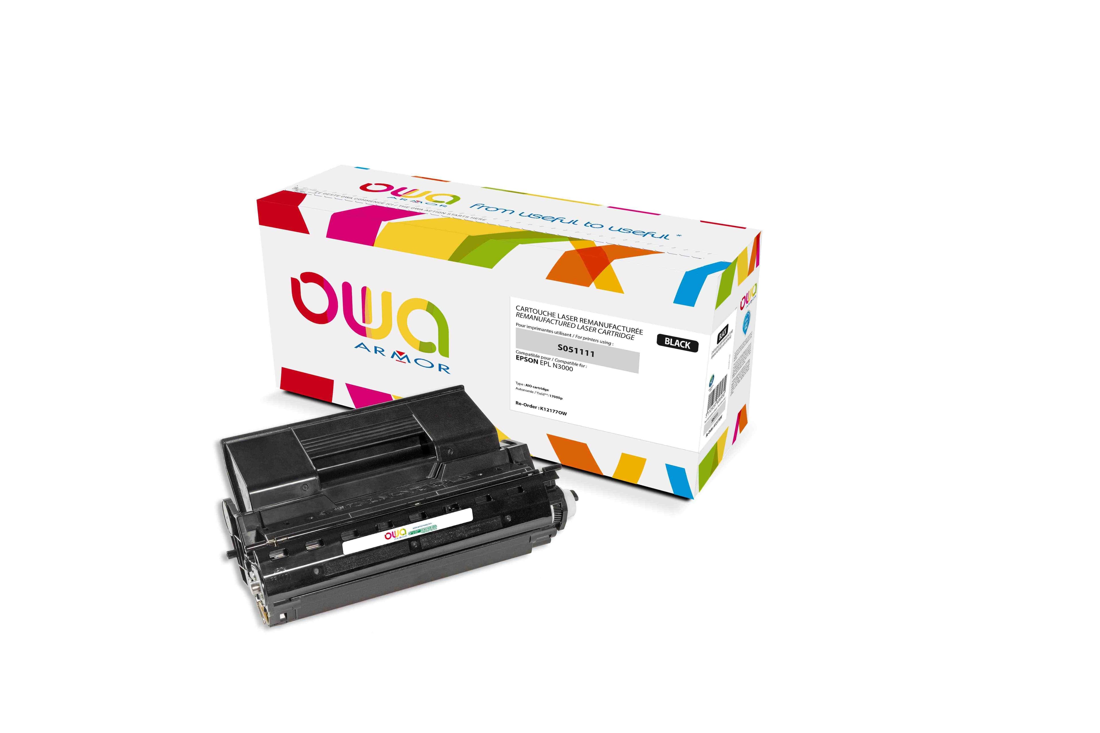 OWA ARMOR toner kompatibilní s Epson S051111, černá black