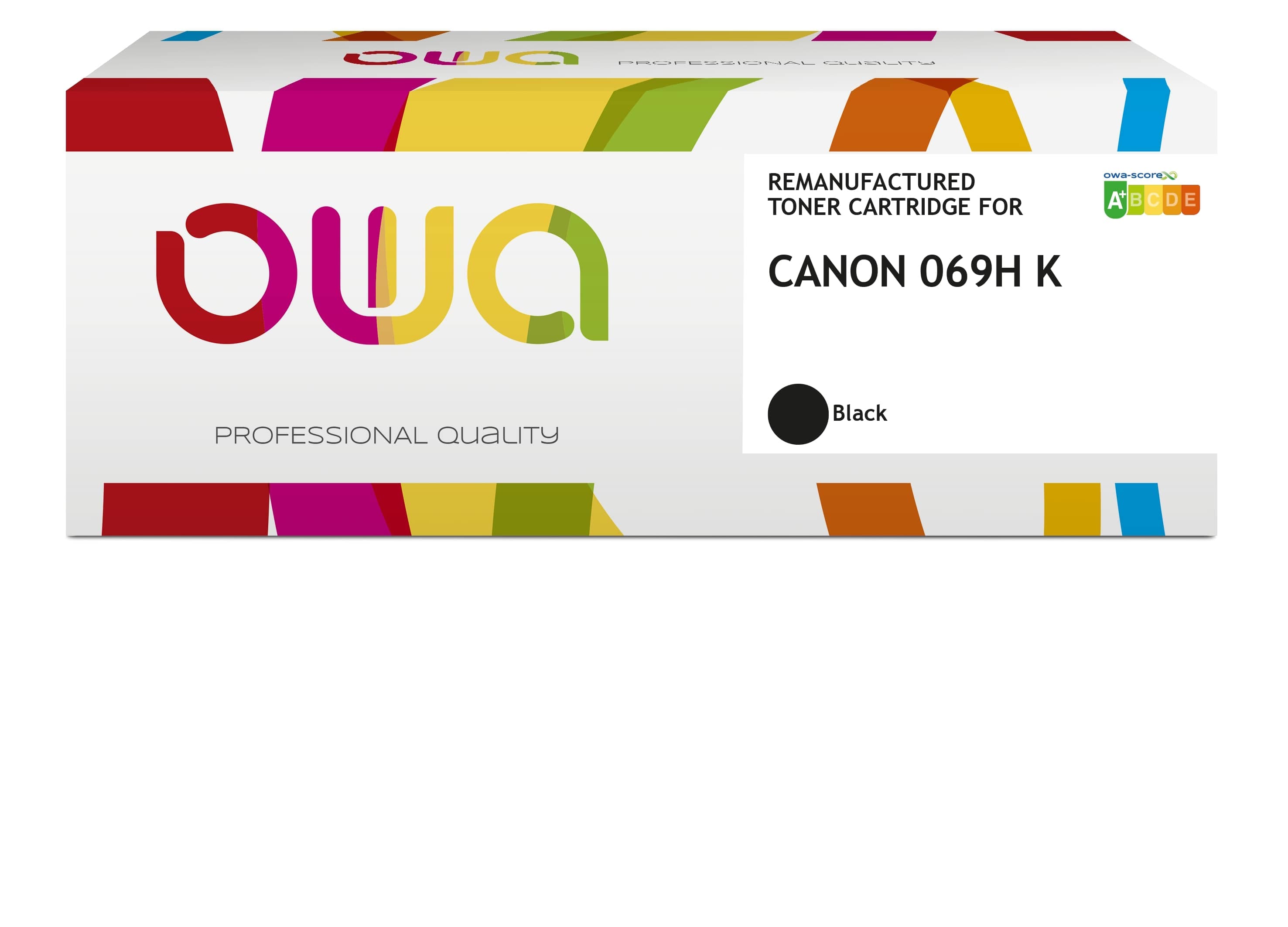 OWA Armor toner kompatibilní s Canon CRG-069H BK, 7600st, černá black