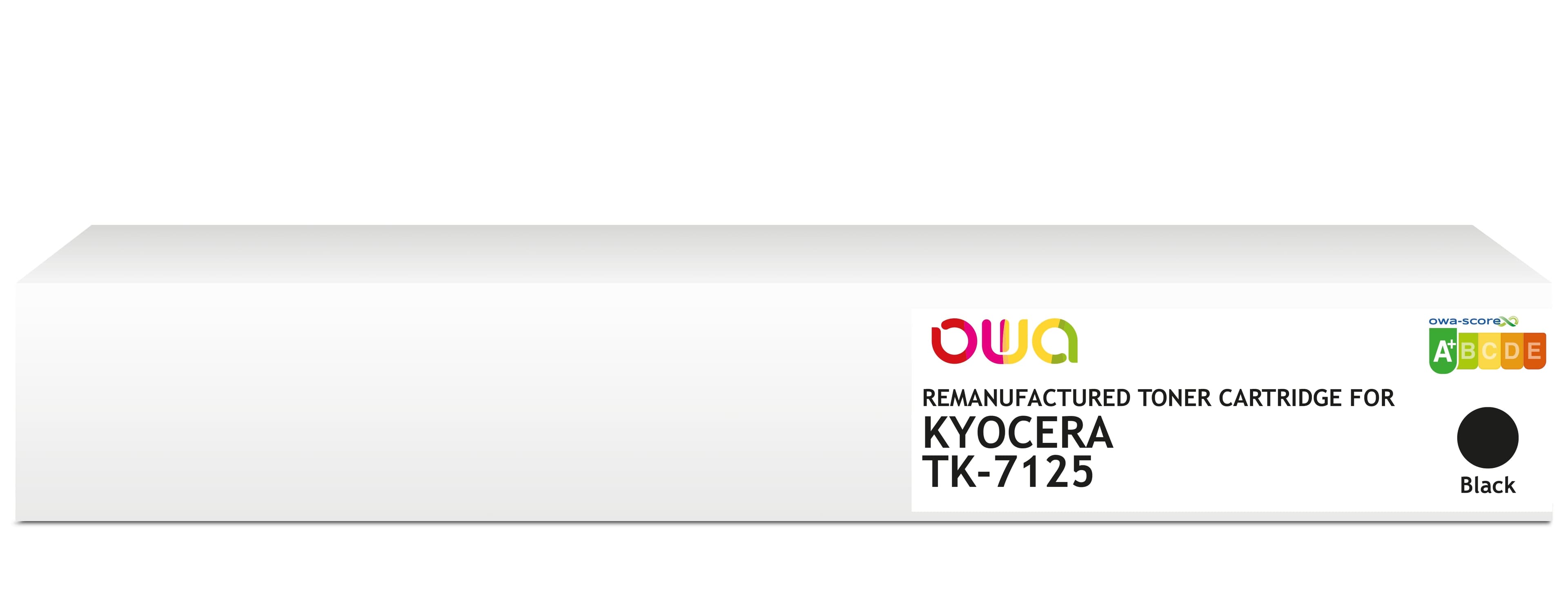 OWA Armor toner kompatibilní s Kyocera TK-7125, 20000st, černá black