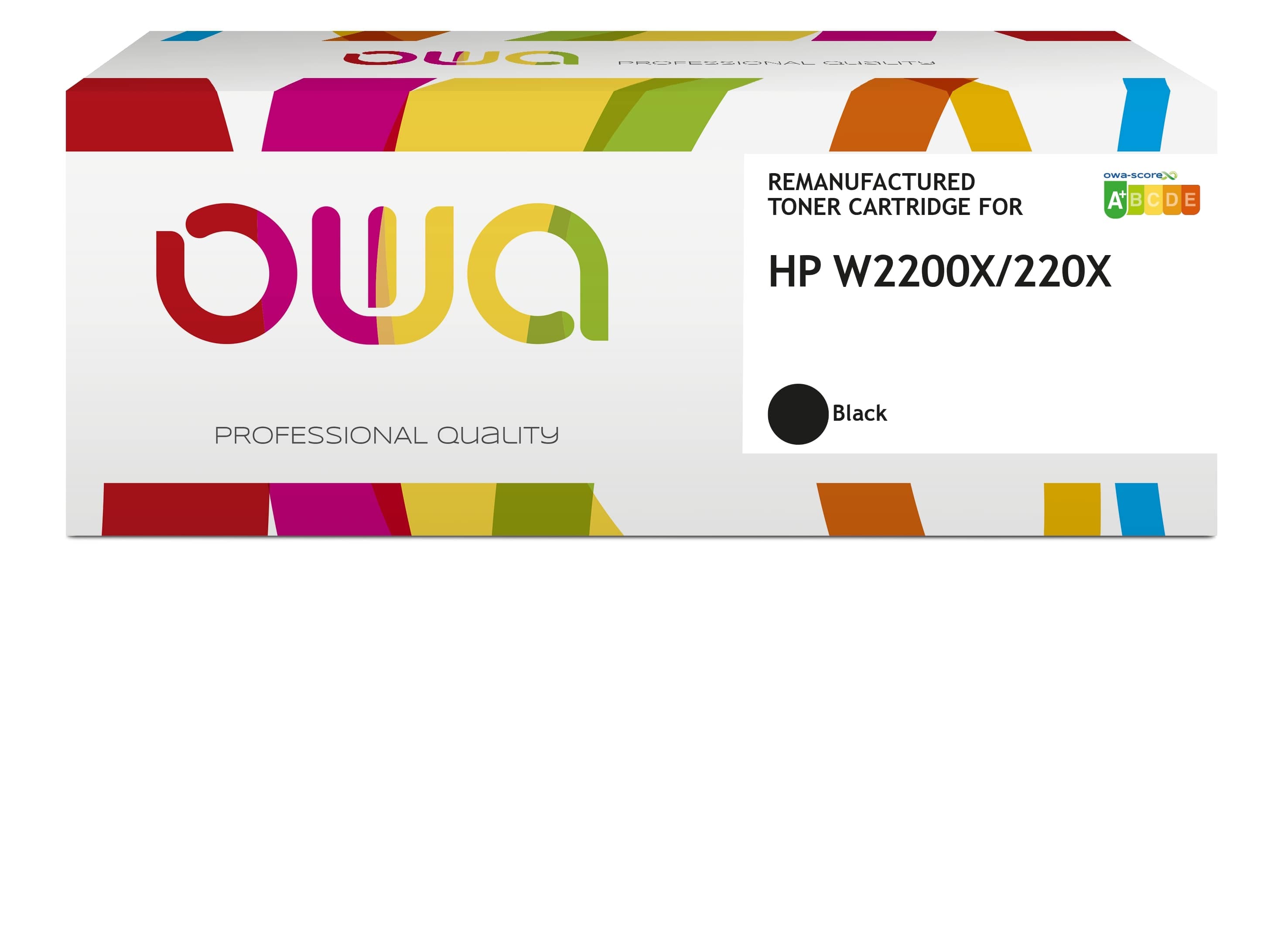 OWA Armor toner kompatibilní s HP W2200X, 220X, 7500st, černá black