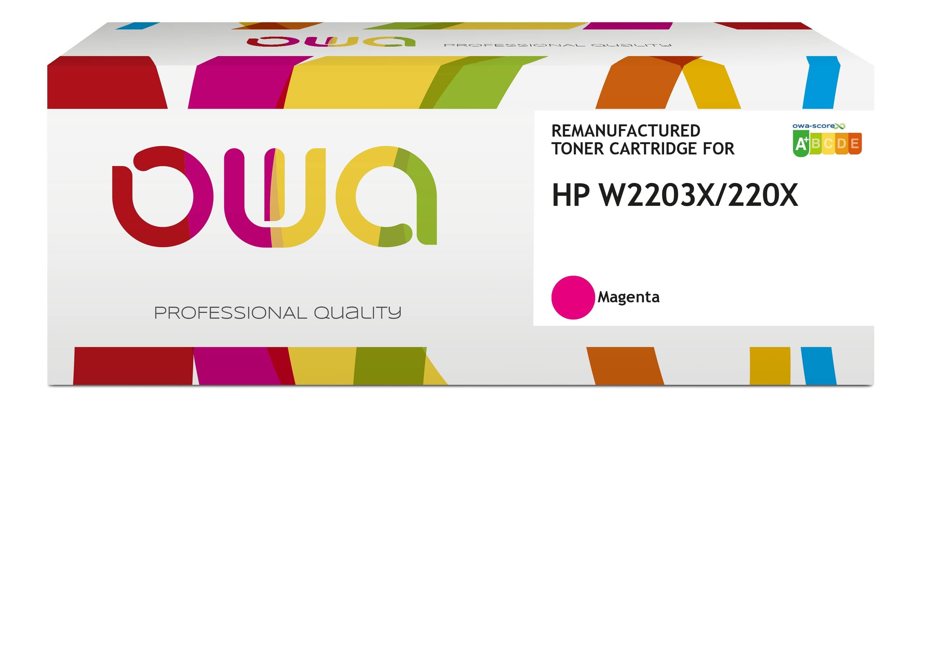 OWA Armor toner kompatibilní s HP W2203X, 220X, 5500st, červená magenta
