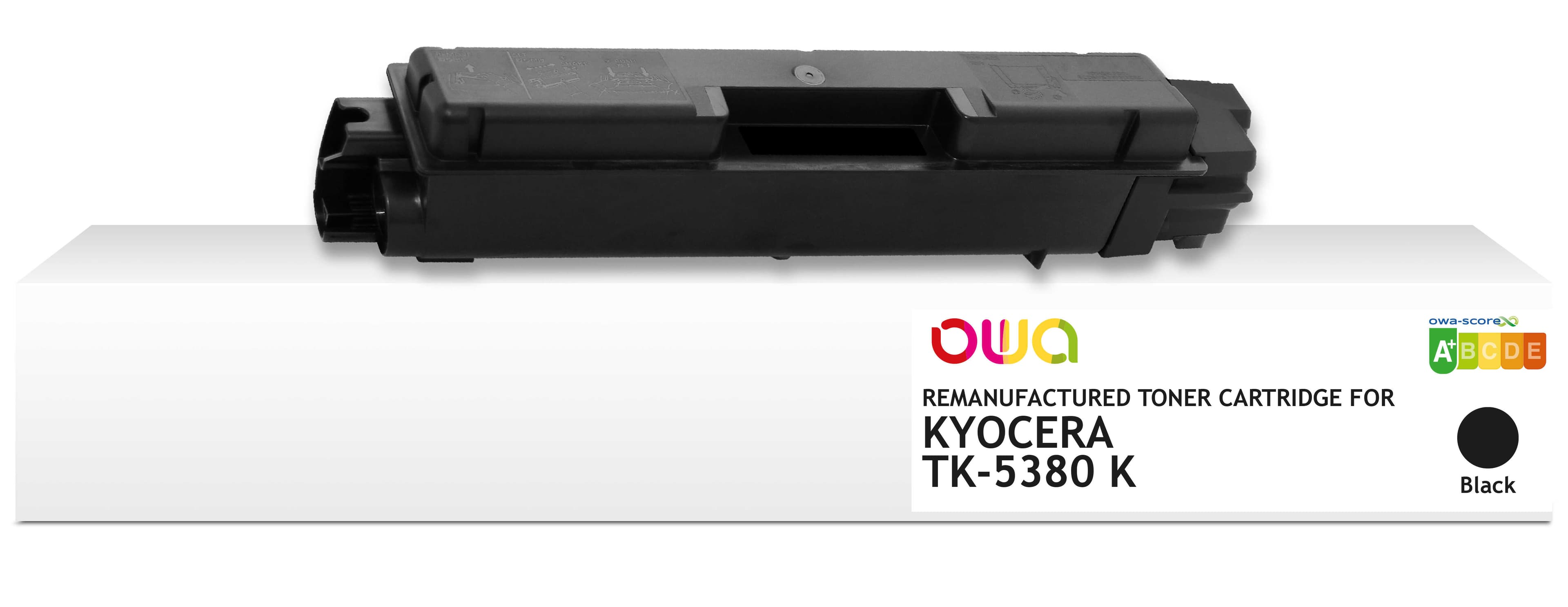 OWA Armor toner kompatibilní s Kyocera TK-5380K, 13000st, černá black
