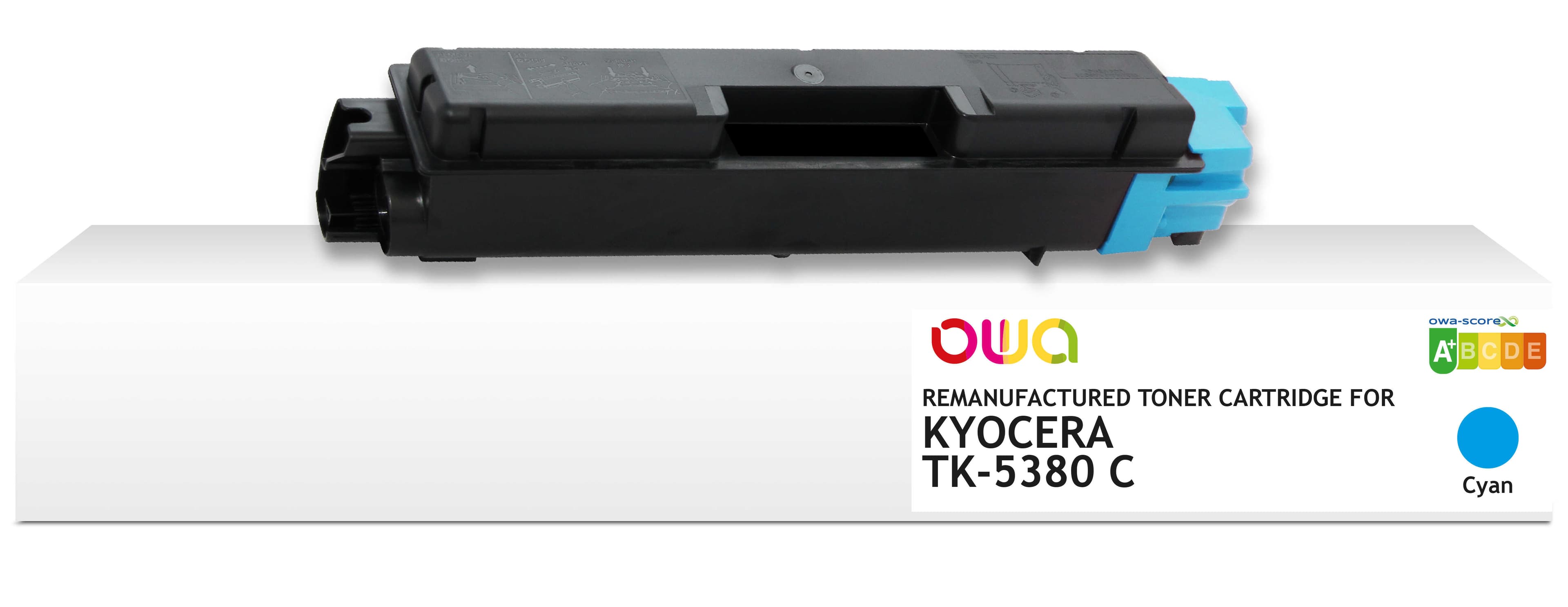 OWA Armor toner kompatibilní s Kyocera TK-5380C, 10000st, modrá