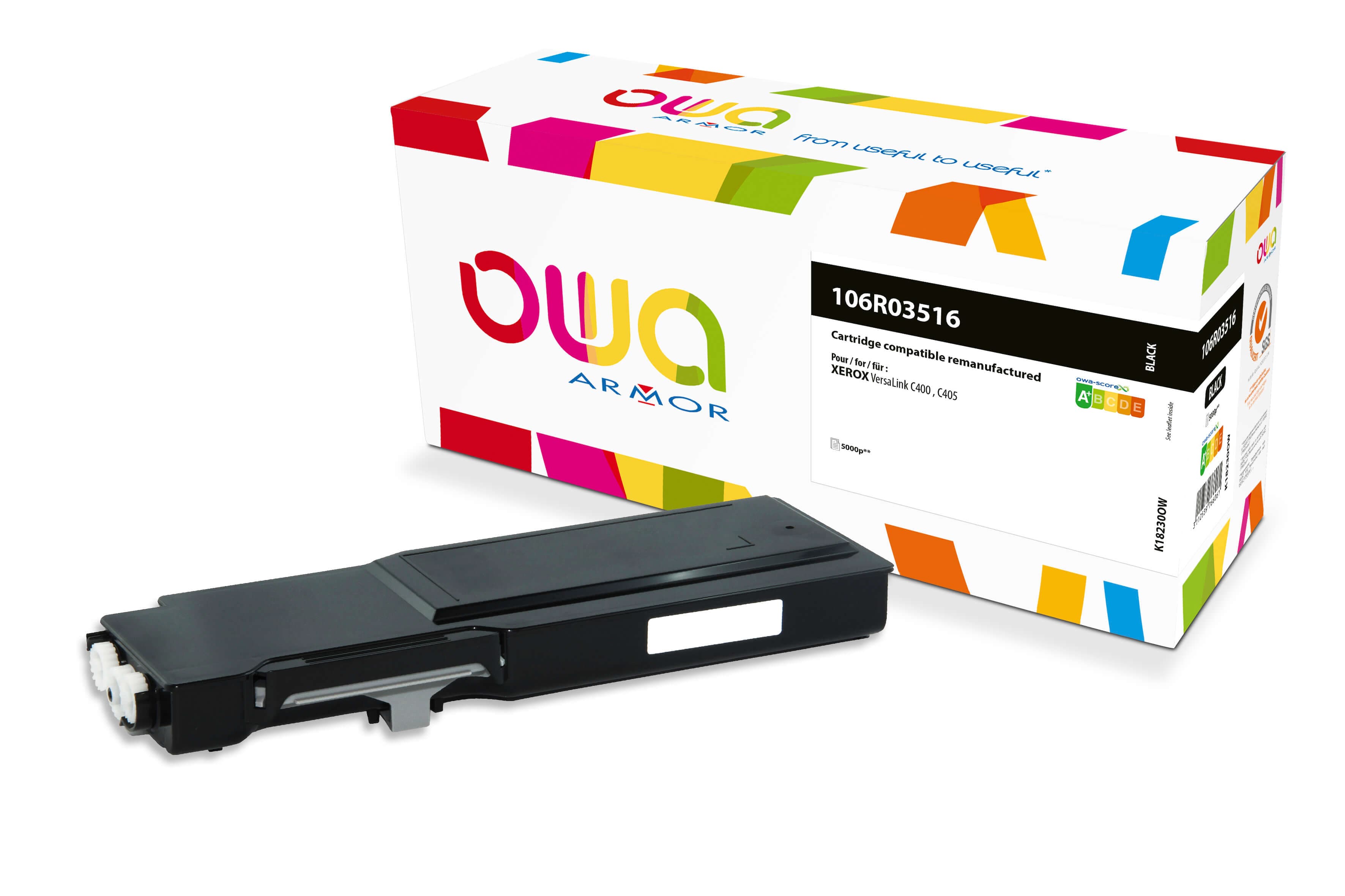 OWA Armor toner kompatibilní s Xerox 106R03520, 5000st,černá black