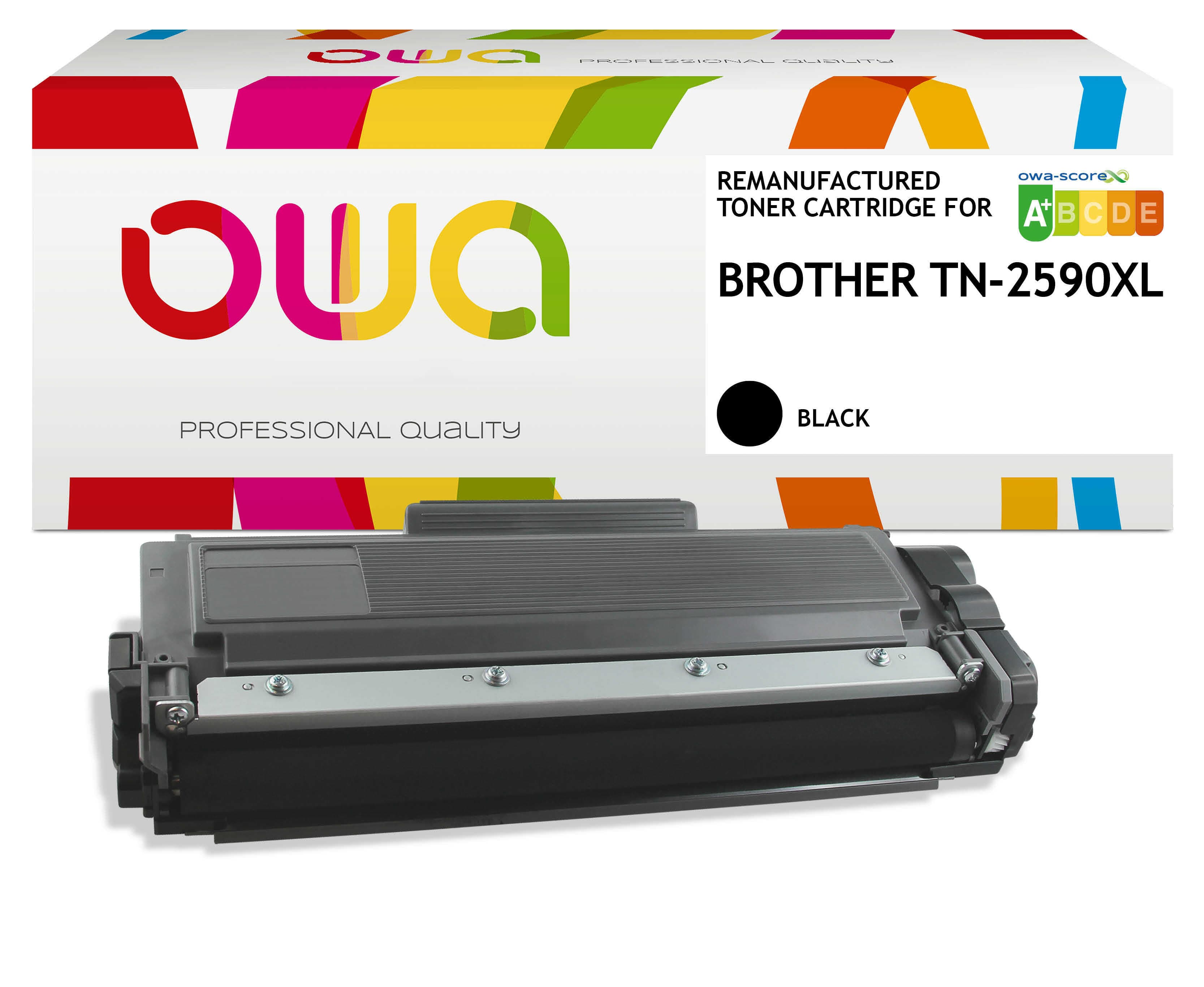 OWA Armor toner kompatibilní sBrother TN-2590XL, černá black,3000str