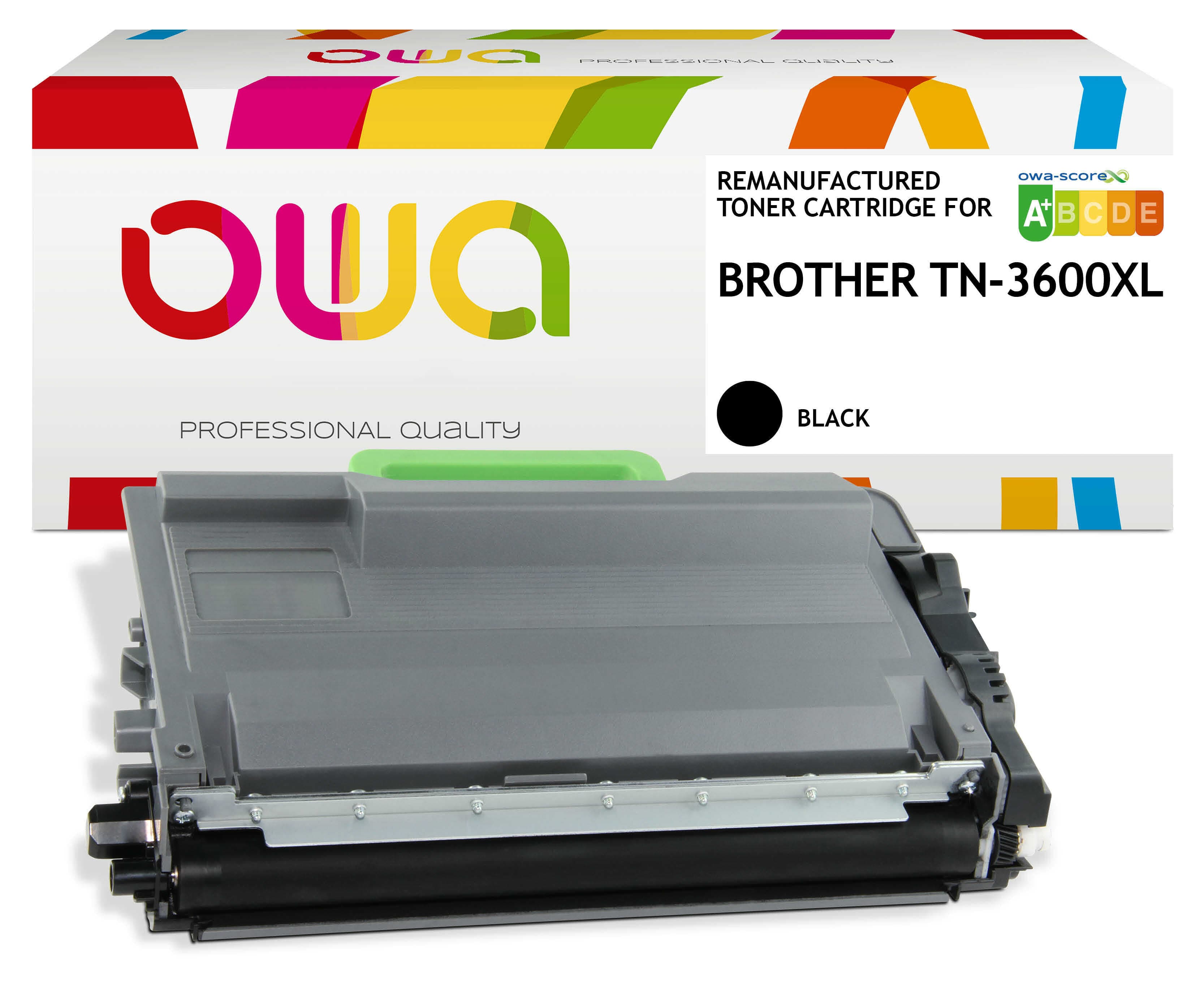 OWA Armor toner kompatibilní sBrother TN-3600XL, černá black,6000str