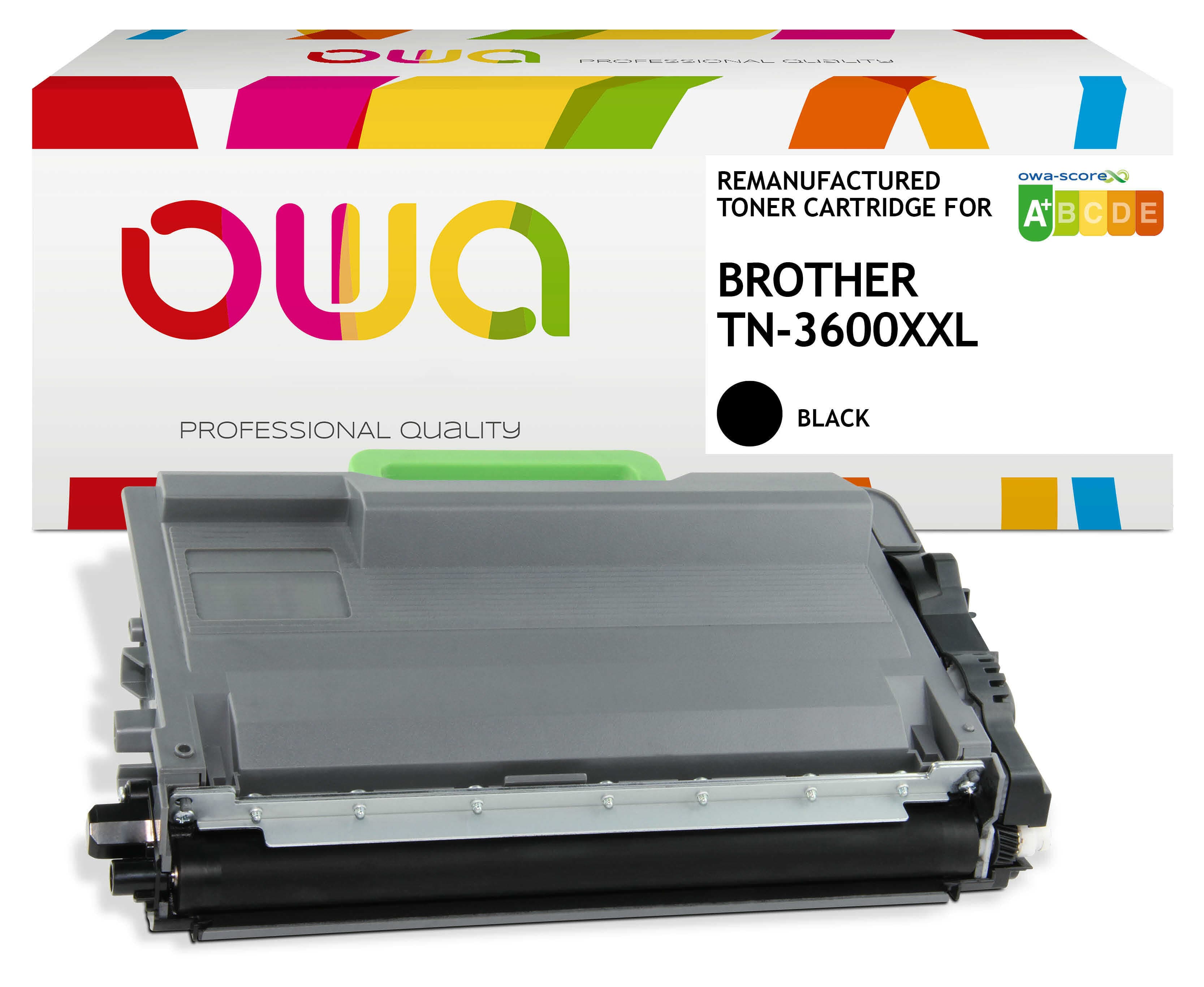 OWA Armor toner kompatibilní sBrother TN-3600XXL, černá black,11000str