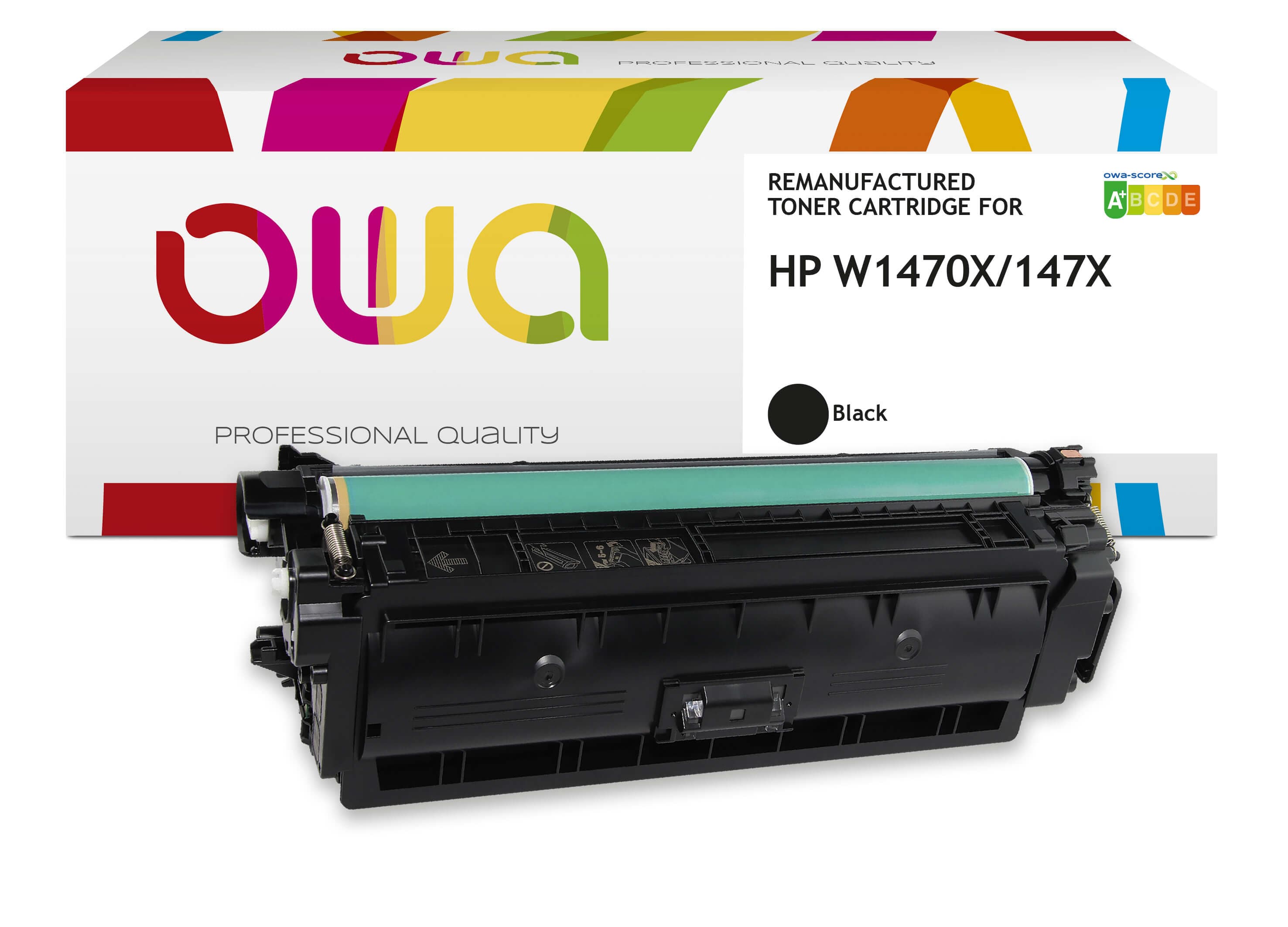 OWA ARMOR toner kompatibilní s HP W1470X, černá black,25000str