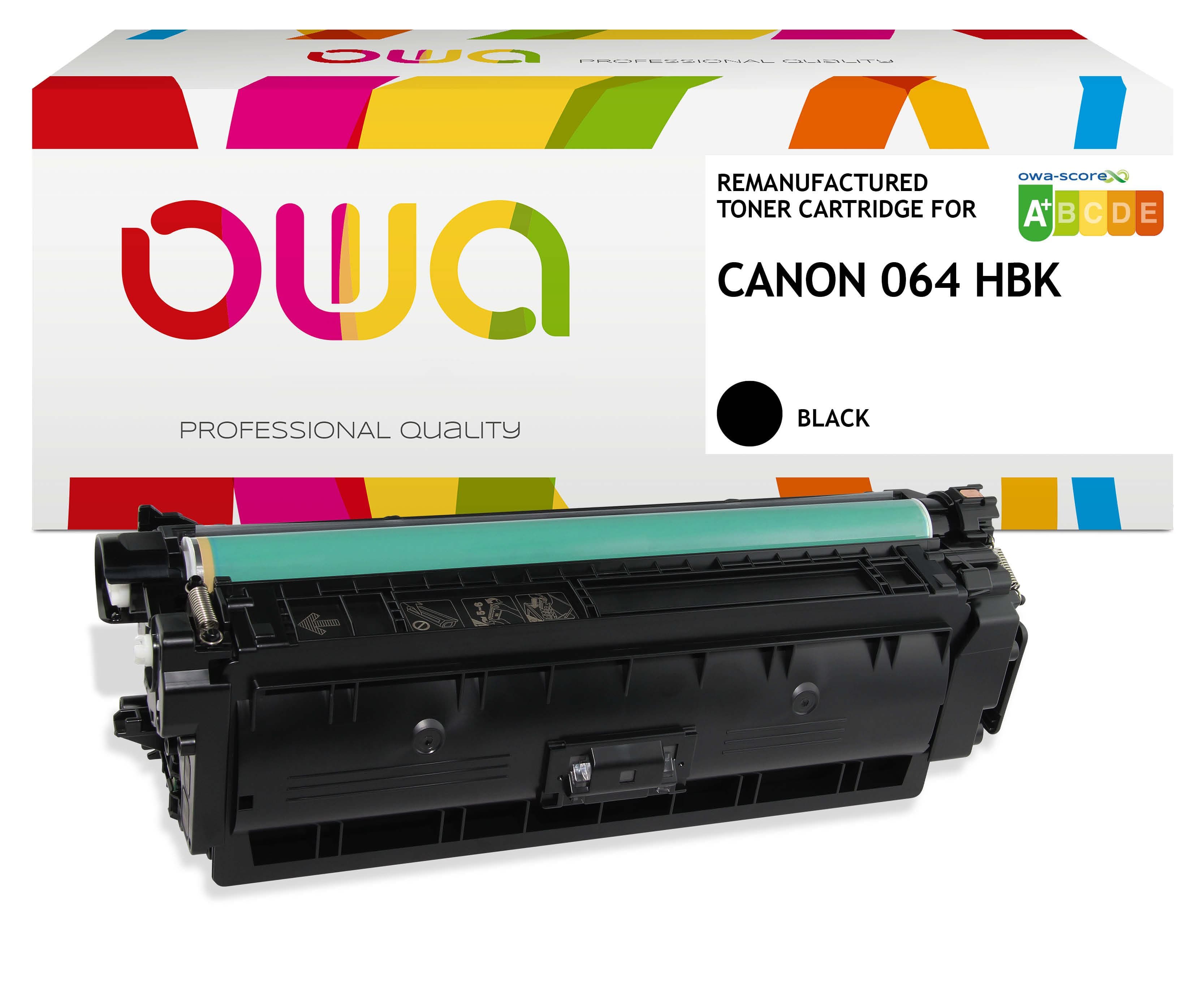 OWA Armor toner kompatibilní s Canon CRG-064H BK, 13400st, černá