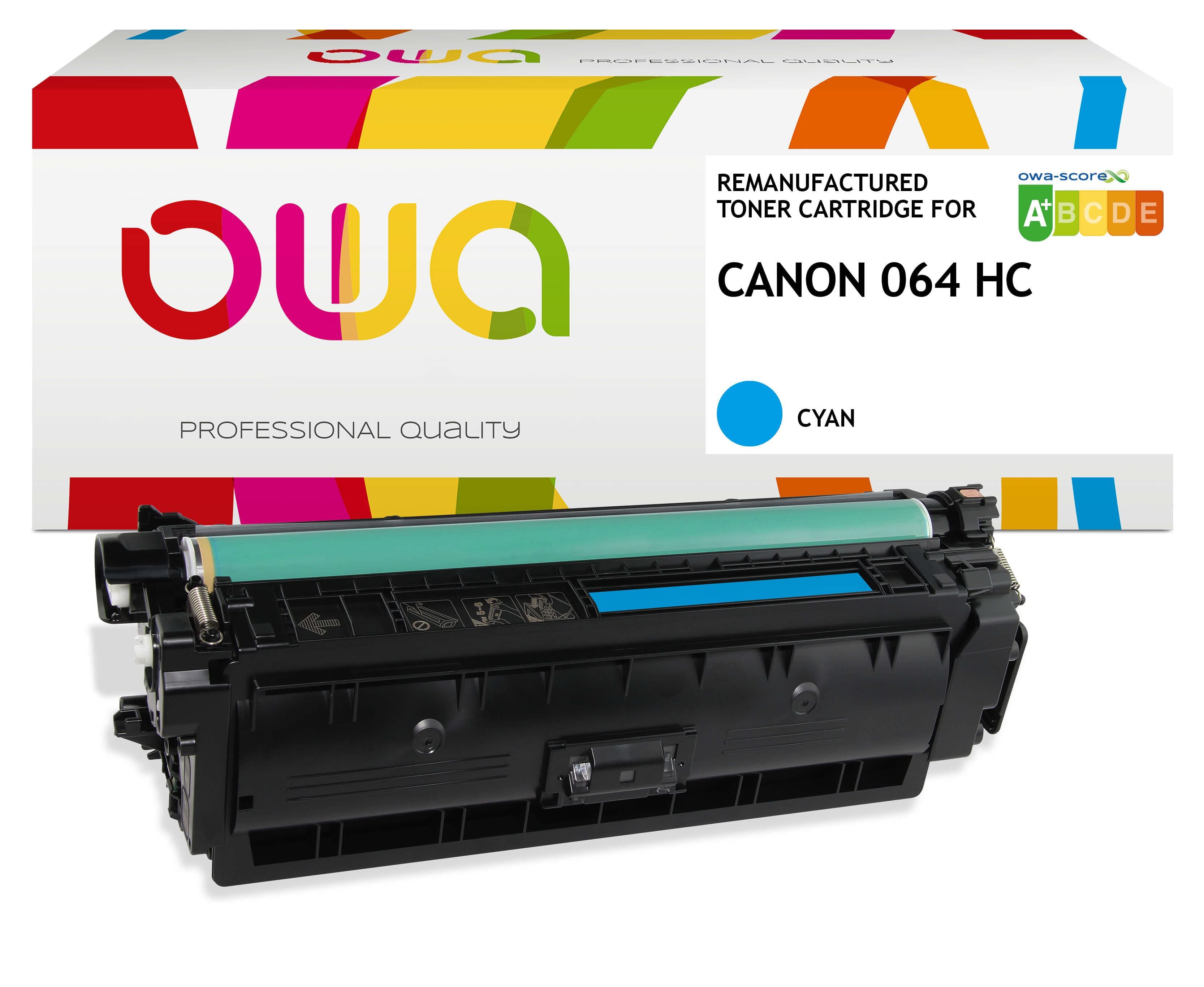 OWA Armor toner kompatibilní s Canon CRG-064H C, 10400st, modrá