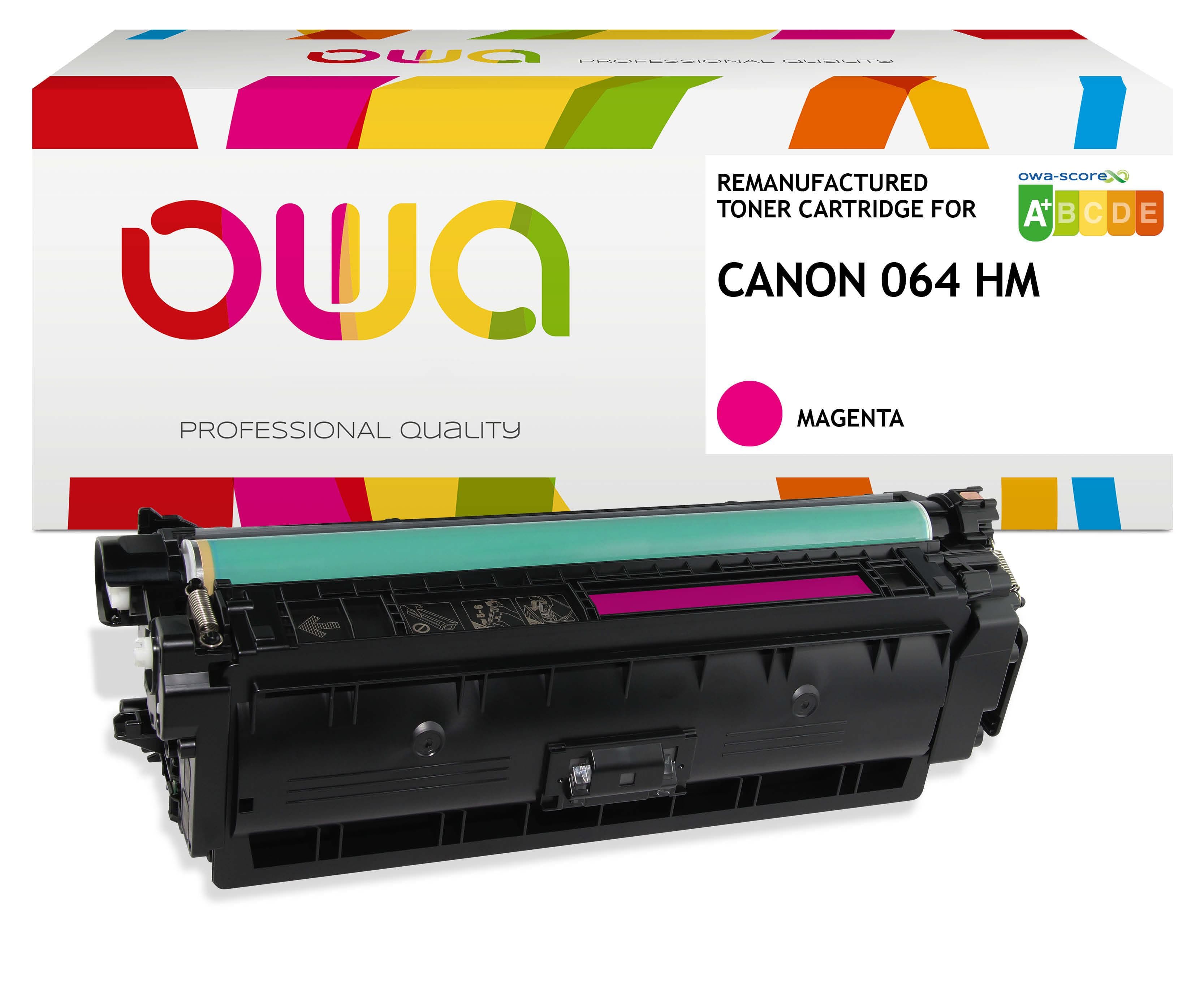 OWA Armor toner kompatibilní s Canon CRG-064H M, 10400st, červená