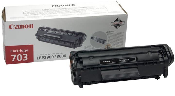CRG 703, tonerová kazeta pro LBP-2900 3000, černá