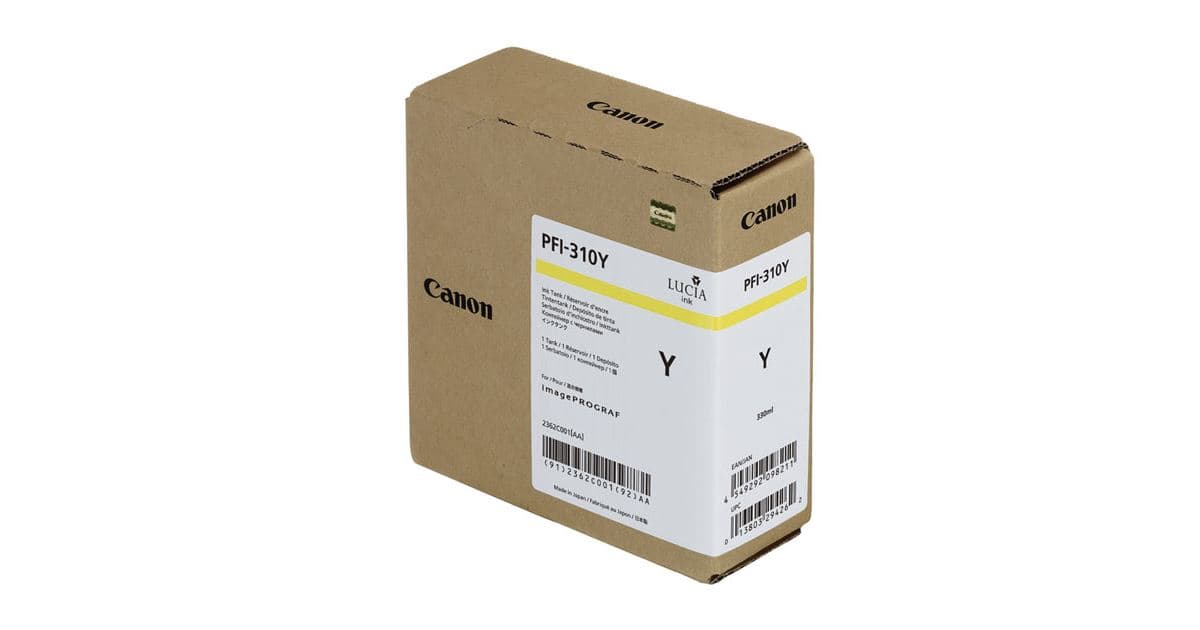 CANON INK PFI-310 Y, TX-4100