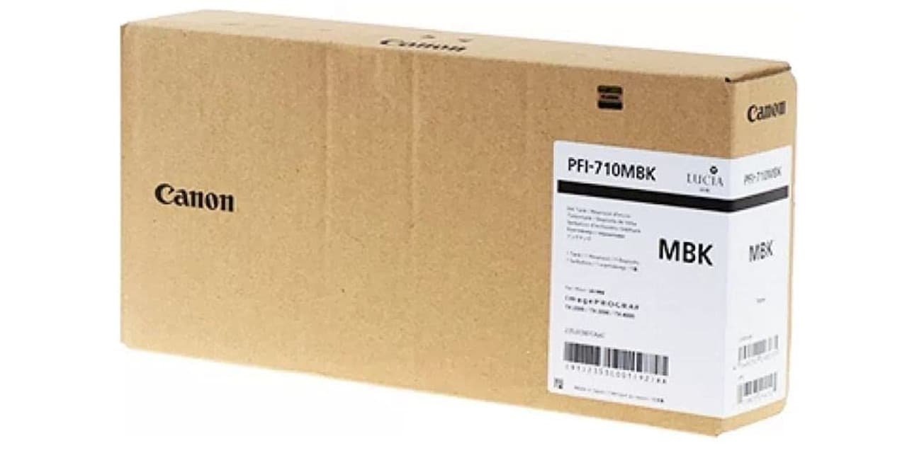 CANON INK  PFI-710 MBK, TX-4100