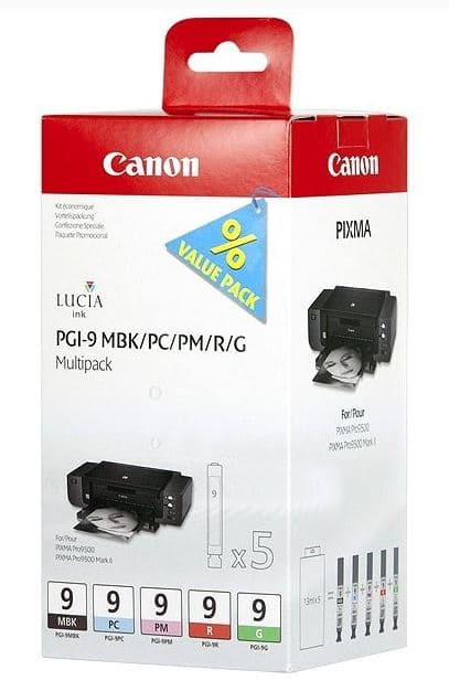 Canon PGI-9 MBK PC PM R G Multi Pack