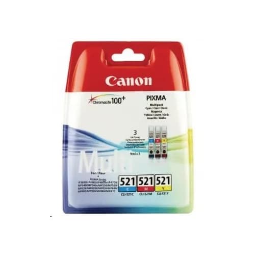Canon CLI-521 C M Y MULTI