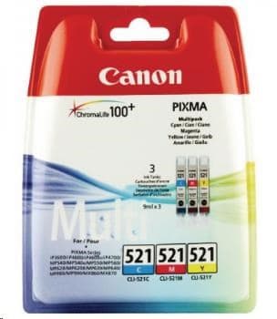 Canon CLI-521 C M Y MULTI SEC