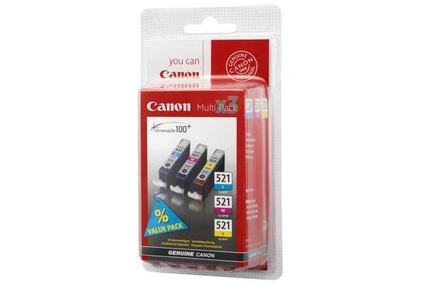 Canon CLI-526 BK C M Y PHOTO VALUE